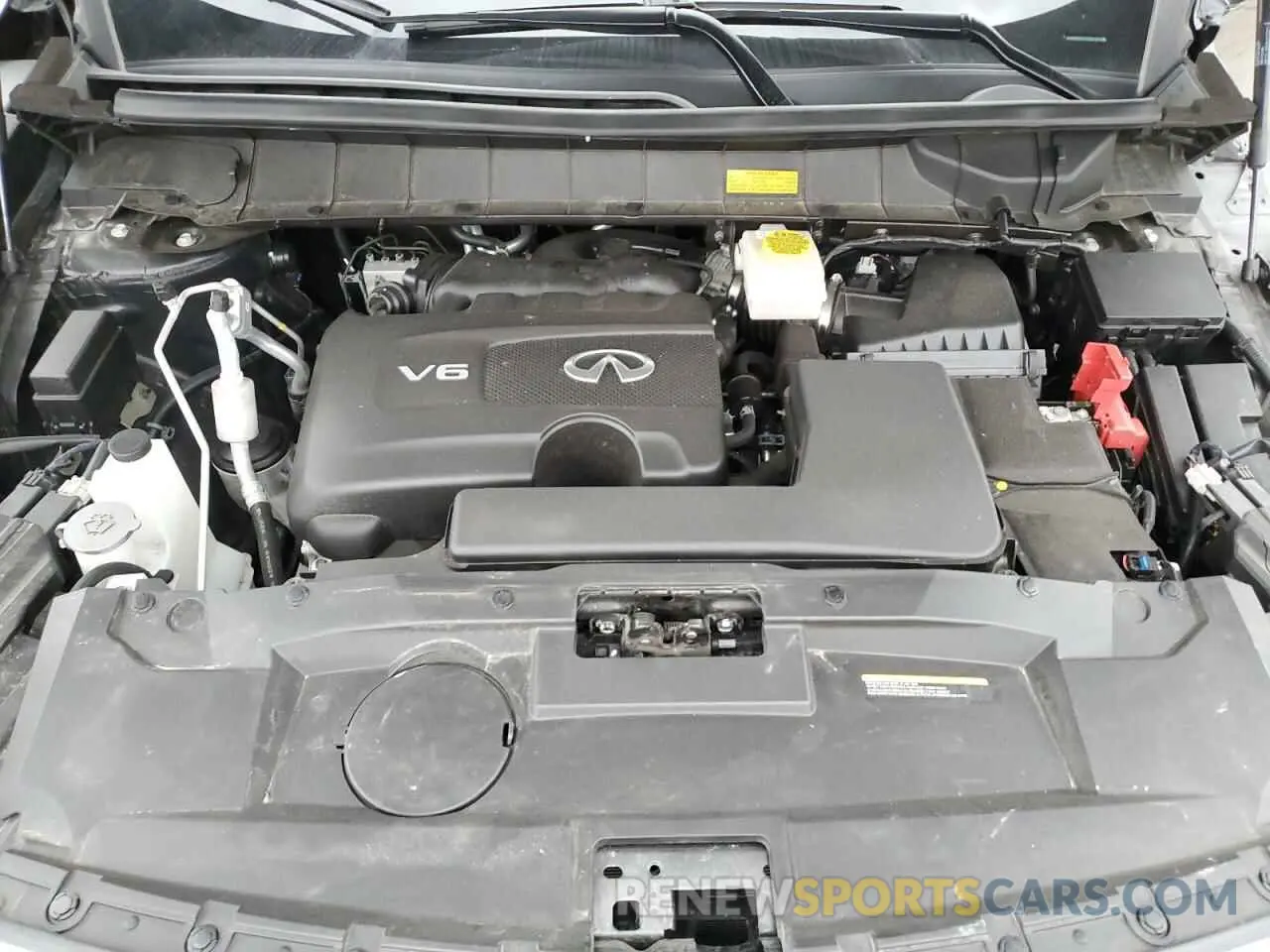 12 Photograph of a damaged car 5N1DL1GS6PC346385 INFINITI QX60 SENSO 2023