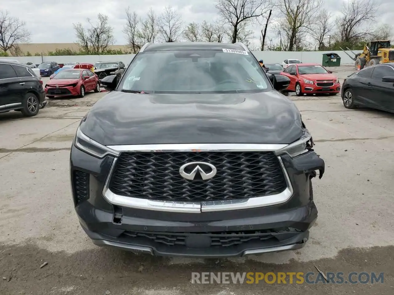 5 Photograph of a damaged car 5N1DL1GS6PC346385 INFINITI QX60 SENSO 2023