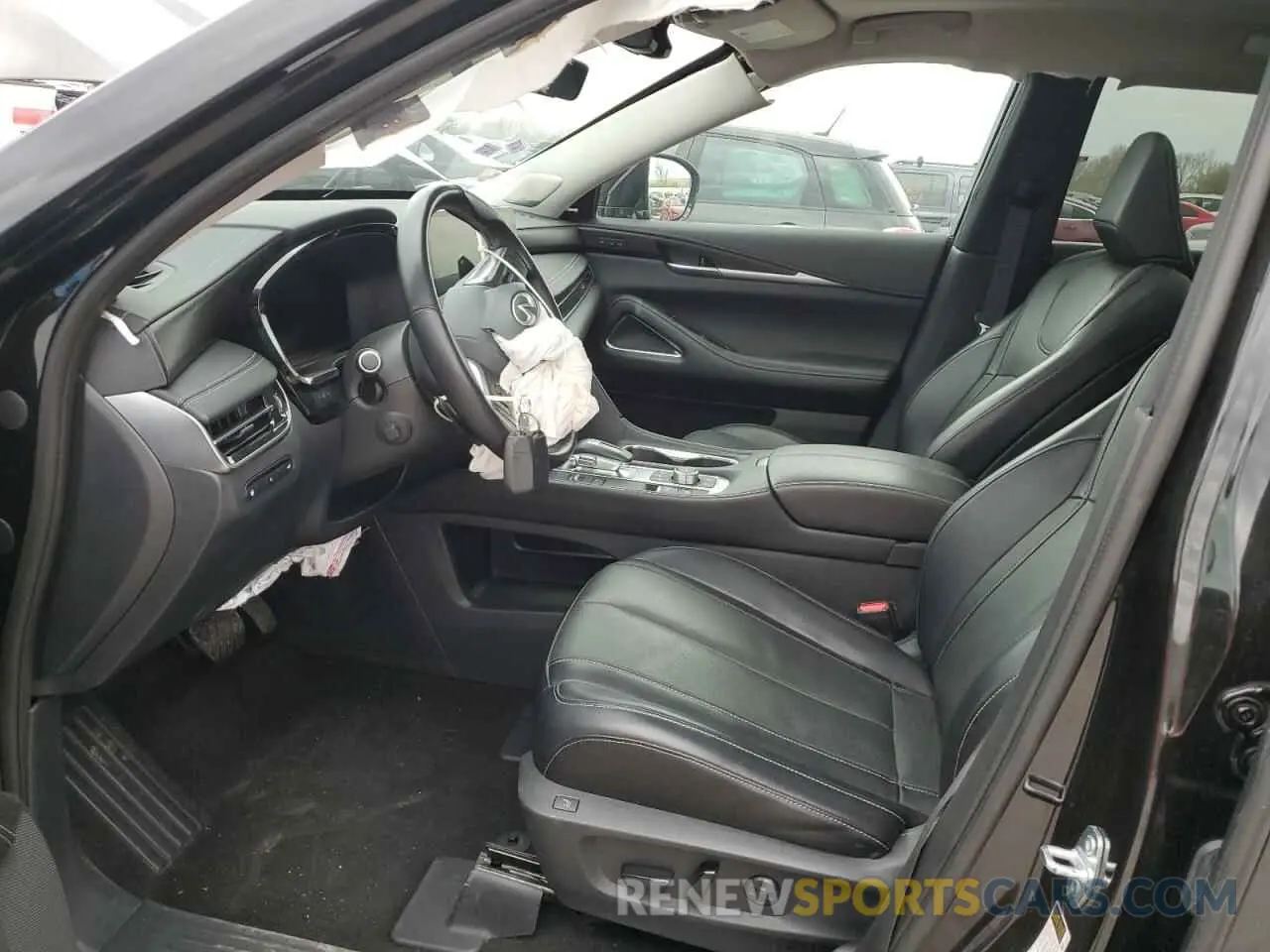 7 Photograph of a damaged car 5N1DL1GS6PC346385 INFINITI QX60 SENSO 2023