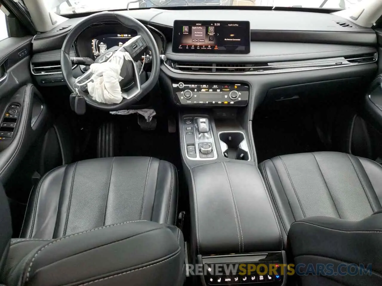 8 Photograph of a damaged car 5N1DL1GS6PC346385 INFINITI QX60 SENSO 2023