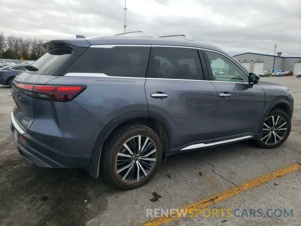 3 Photograph of a damaged car 5N1DL1GS8PC354696 INFINITI QX60 SENSO 2023