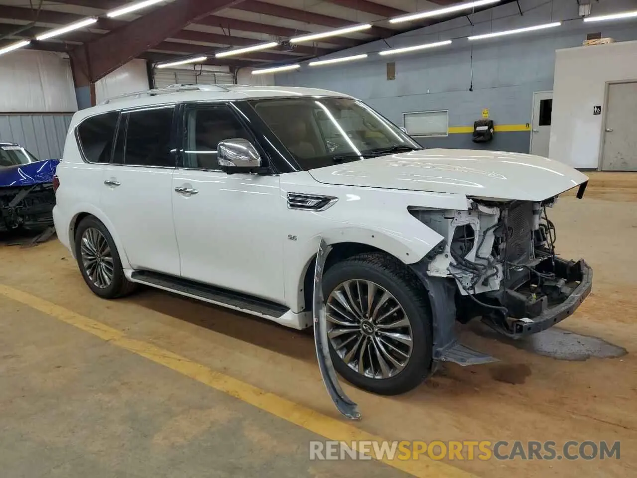 4 Photograph of a damaged car JN8AZ2NC0K9460111 INFINITI QX80 2019