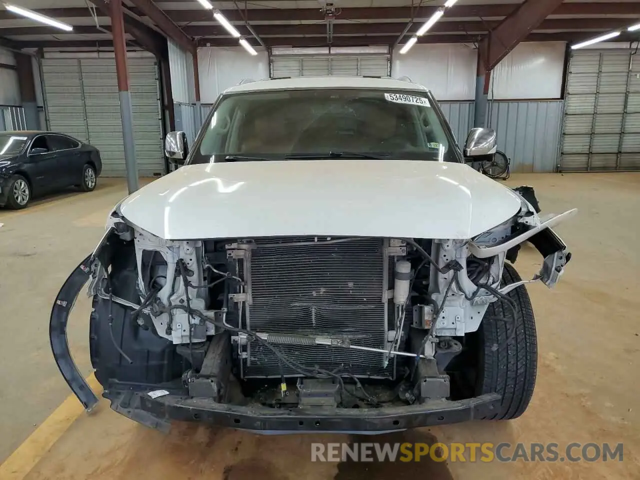 5 Photograph of a damaged car JN8AZ2NC0K9460111 INFINITI QX80 2019