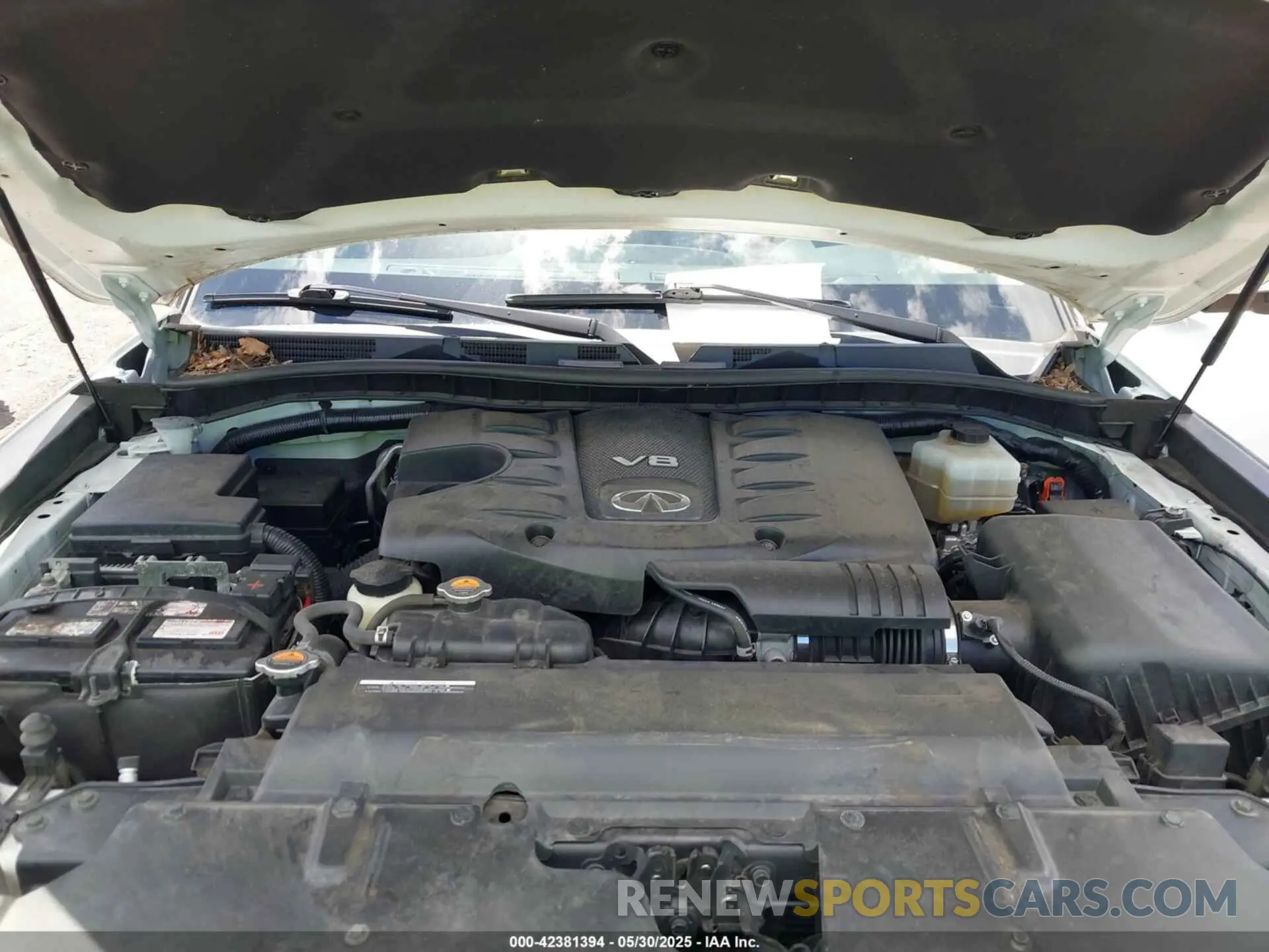 10 Photograph of a damaged car JN8AZ2NC1K9460151 INFINITI QX80 2019