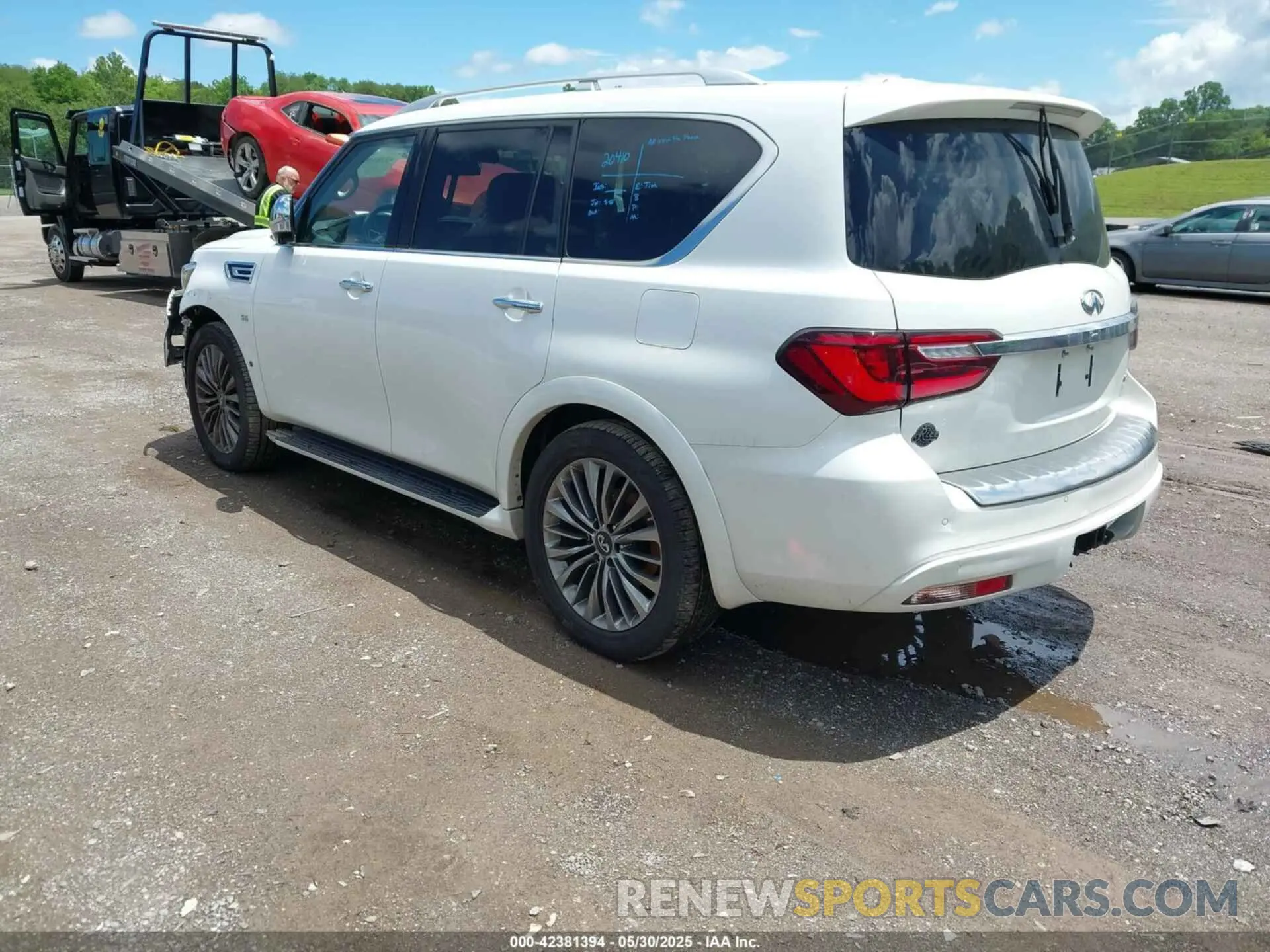 3 Photograph of a damaged car JN8AZ2NC1K9460151 INFINITI QX80 2019