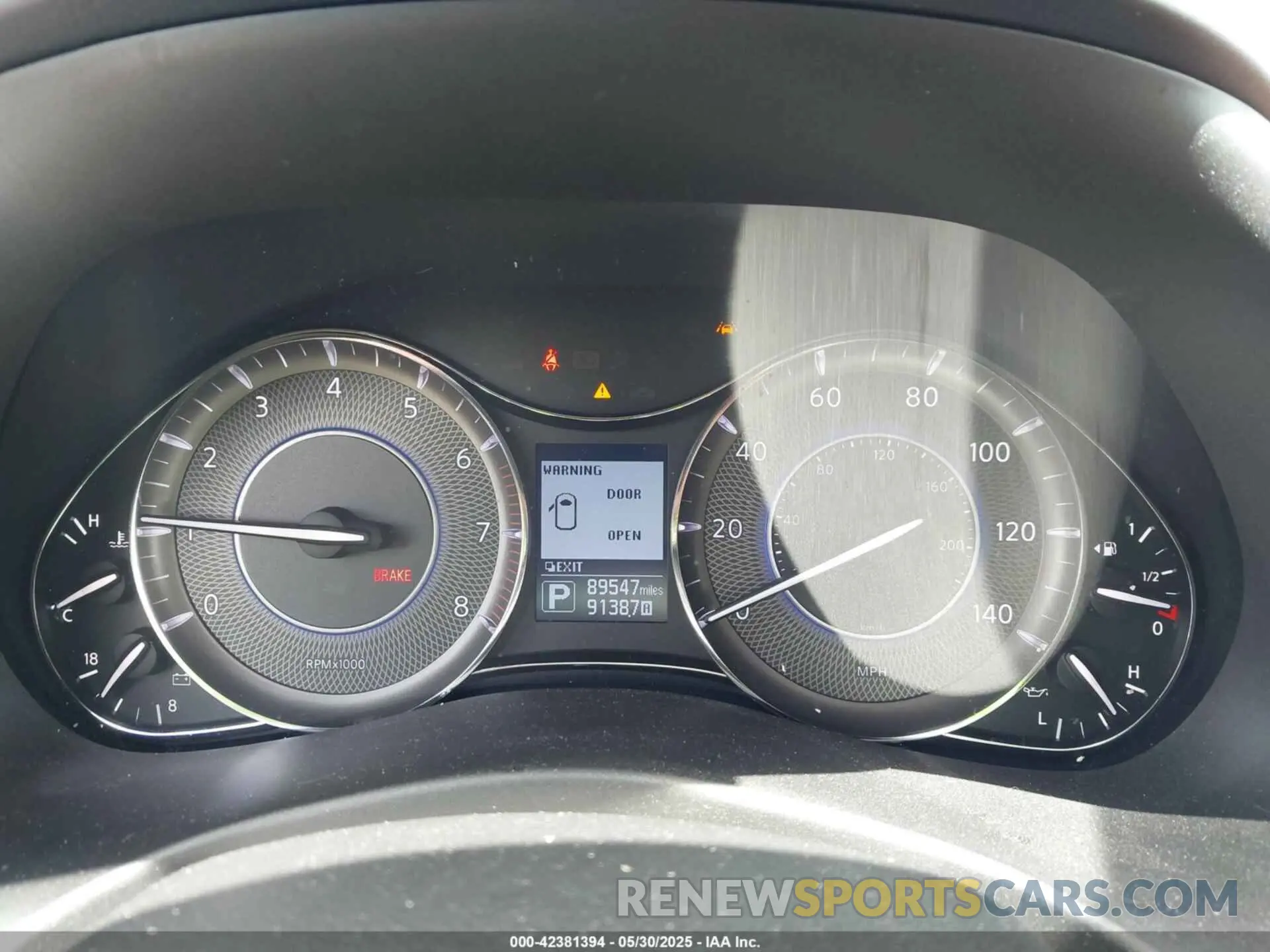 7 Photograph of a damaged car JN8AZ2NC1K9460151 INFINITI QX80 2019