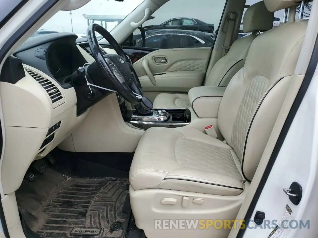 7 Photograph of a damaged car JN8AZ2NC1K9460750 INFINITI QX80 2019