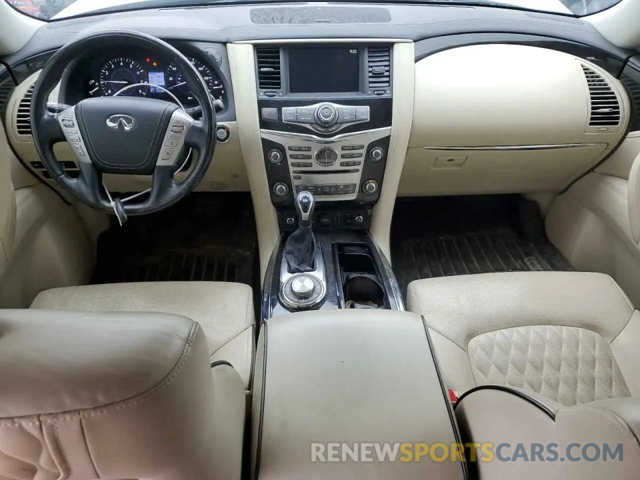 8 Photograph of a damaged car JN8AZ2NC1K9460750 INFINITI QX80 2019