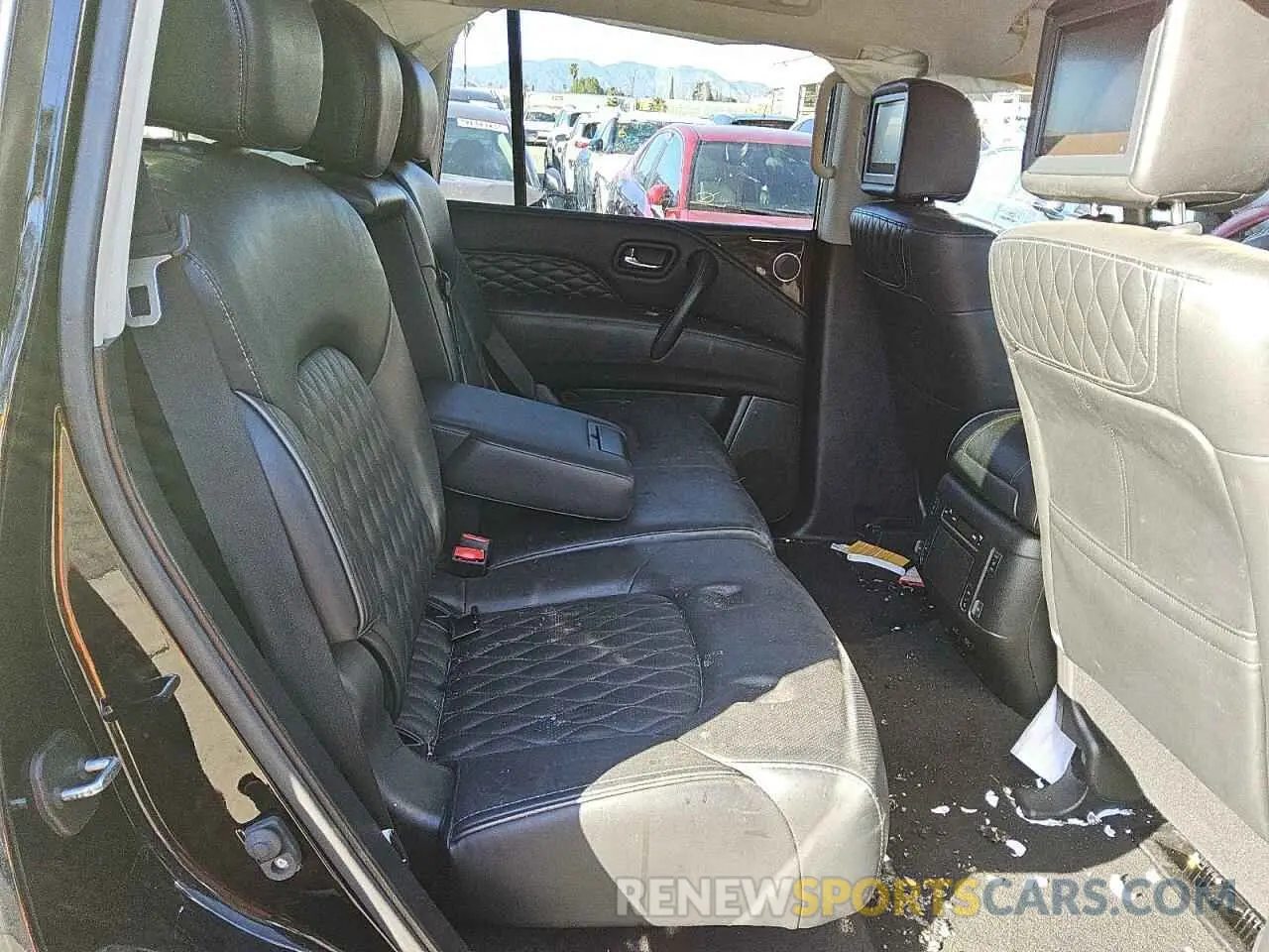 11 Photograph of a damaged car JN8AZ2NC2K9460207 INFINITI QX80 2019