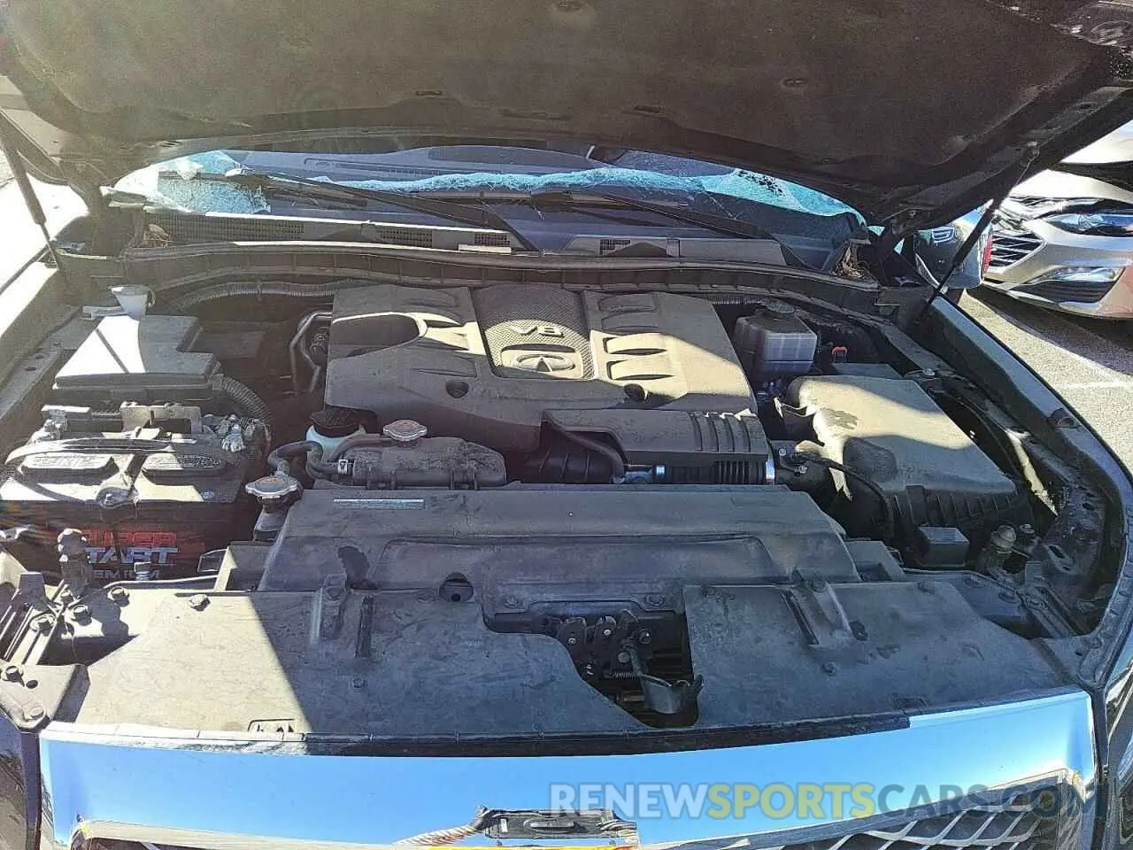 12 Photograph of a damaged car JN8AZ2NC2K9460207 INFINITI QX80 2019