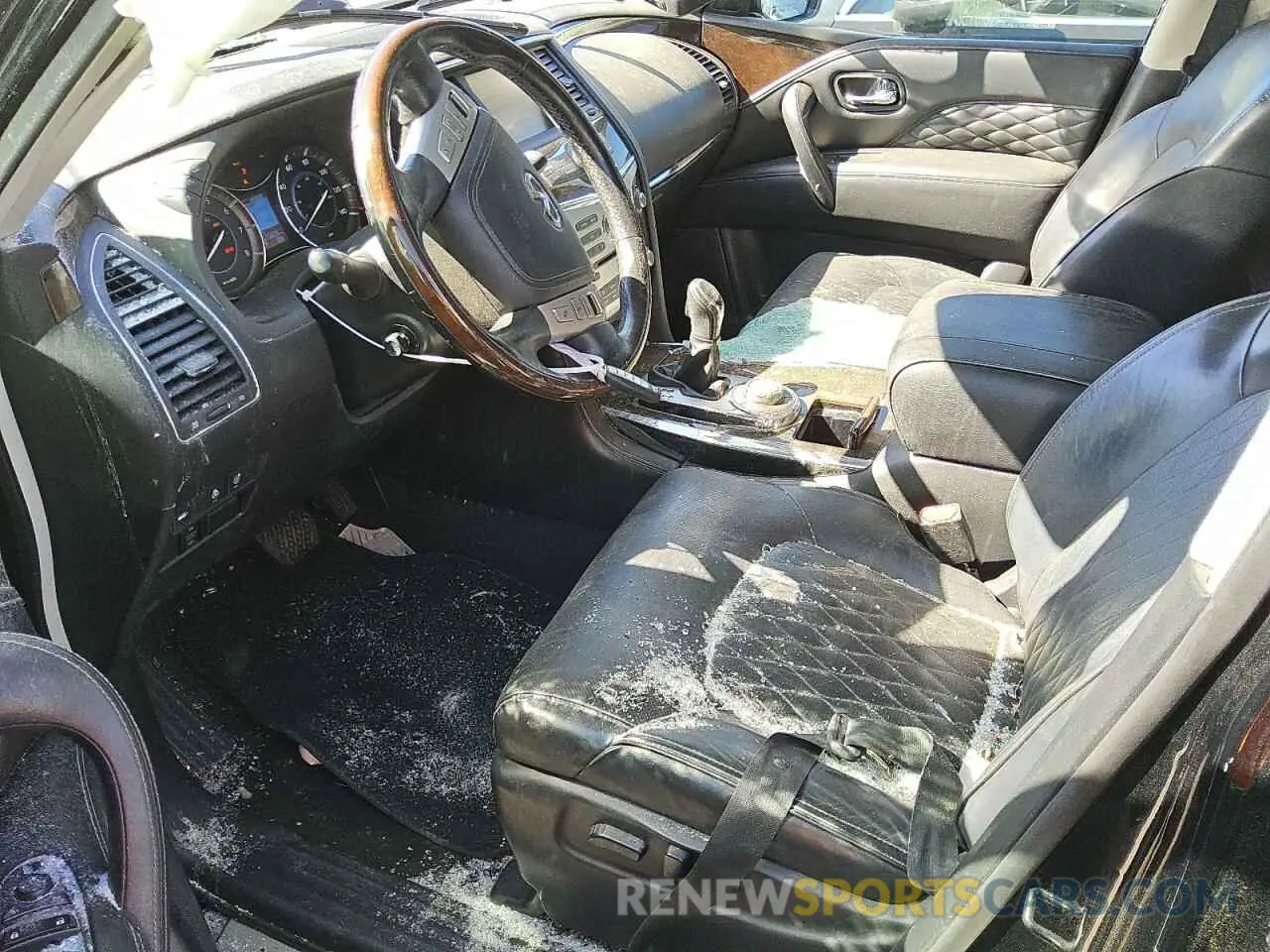 7 Photograph of a damaged car JN8AZ2NC2K9460207 INFINITI QX80 2019