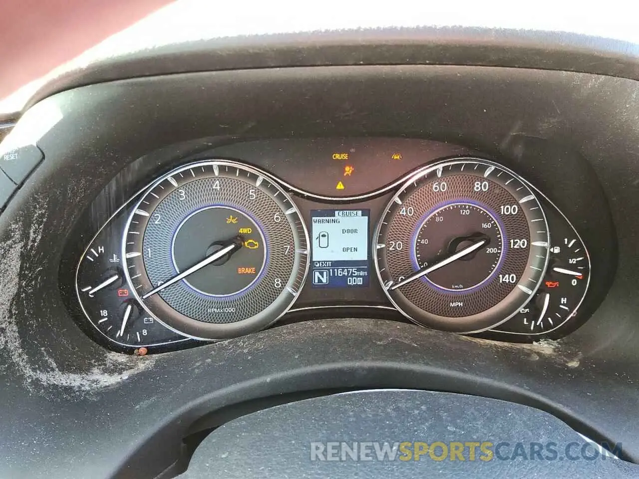 9 Photograph of a damaged car JN8AZ2NC2K9460207 INFINITI QX80 2019