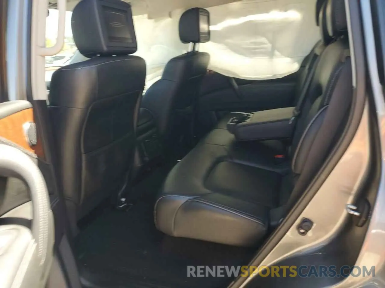 10 Photograph of a damaged car JN8AZ2NC4K9460161 INFINITI QX80 2019