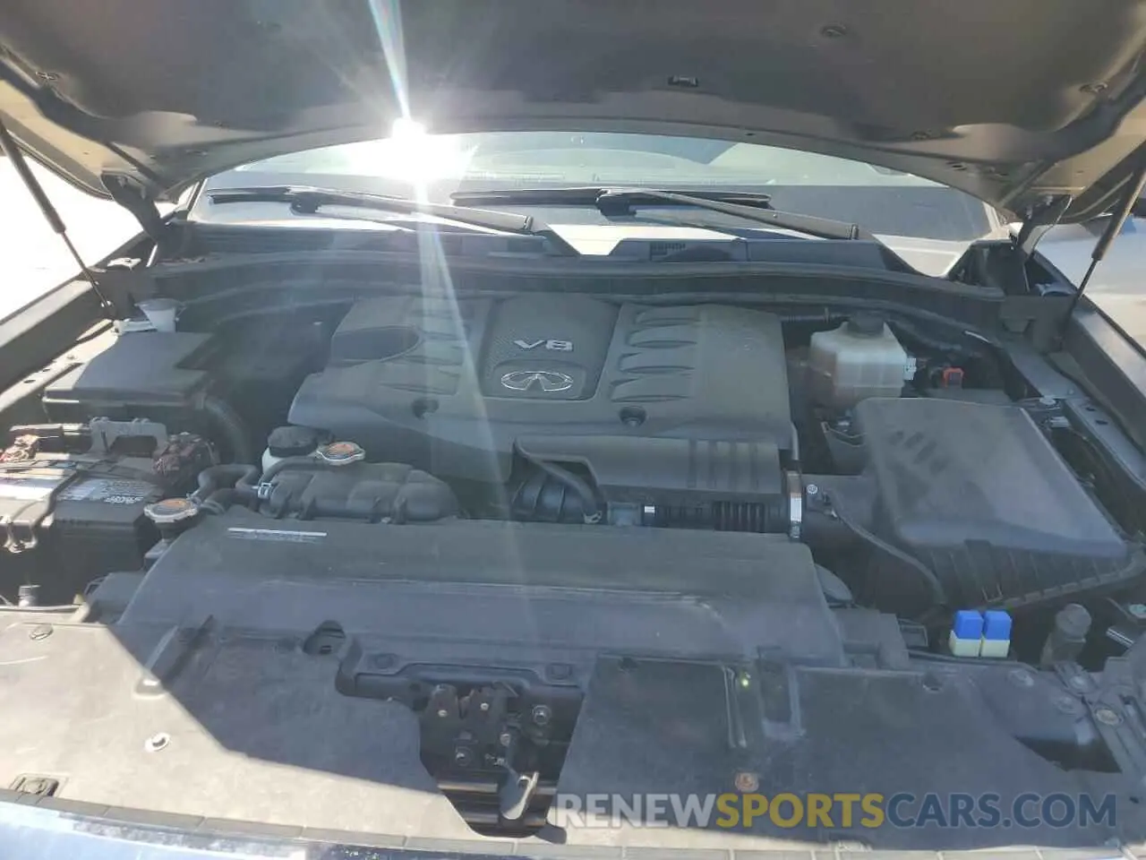 11 Photograph of a damaged car JN8AZ2NC4K9460161 INFINITI QX80 2019
