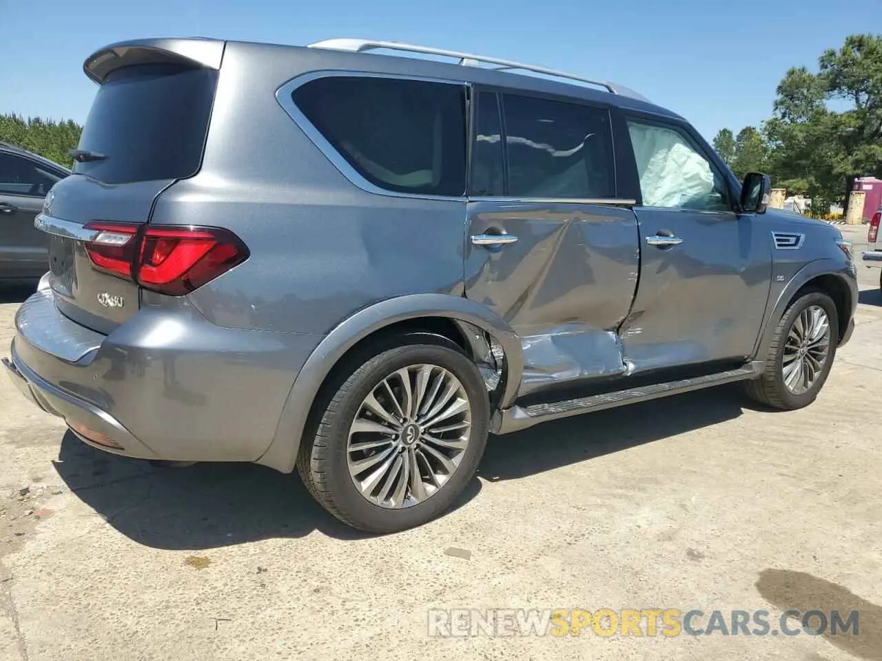 3 Photograph of a damaged car JN8AZ2NC4K9460161 INFINITI QX80 2019