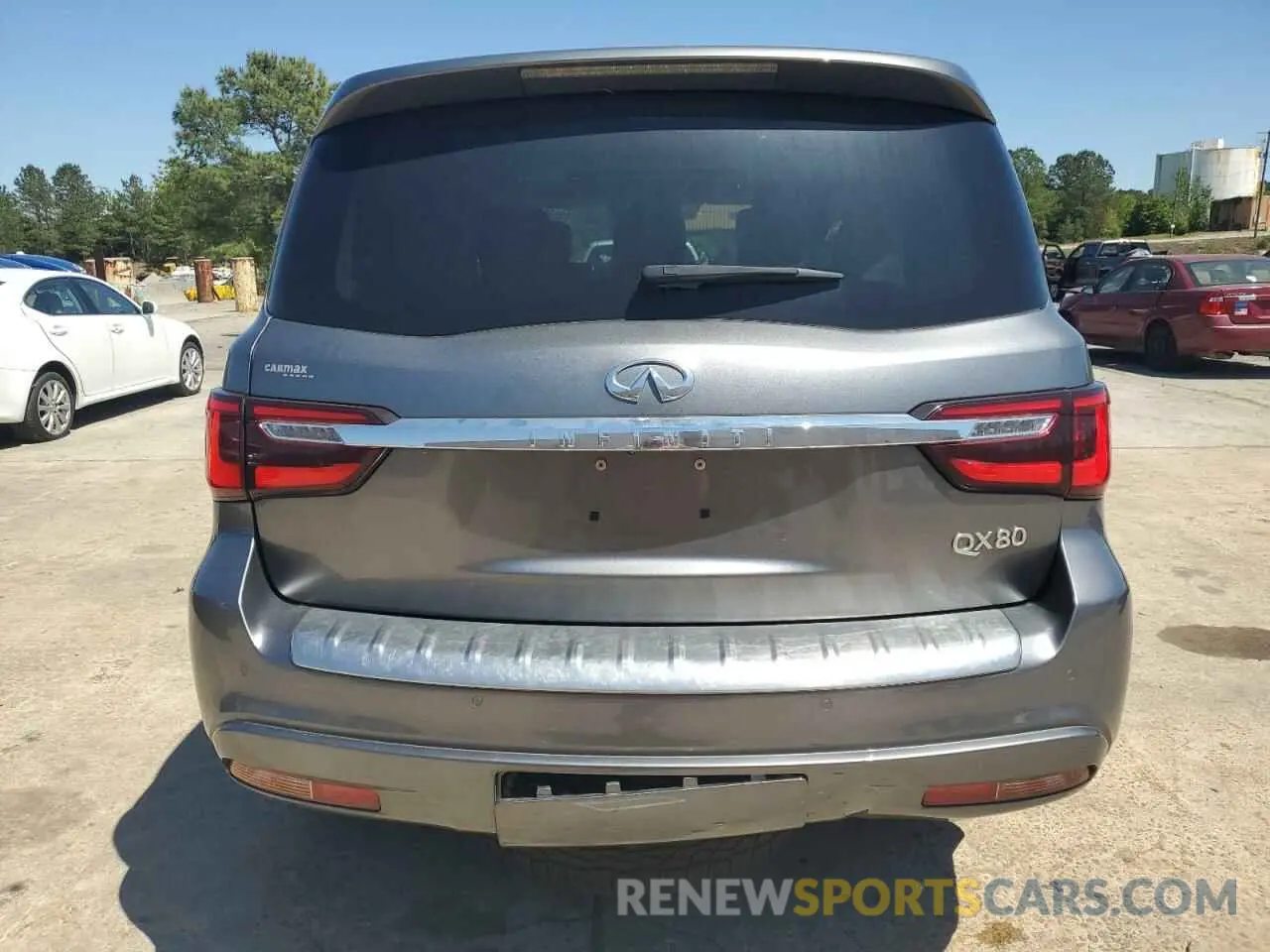6 Photograph of a damaged car JN8AZ2NC4K9460161 INFINITI QX80 2019