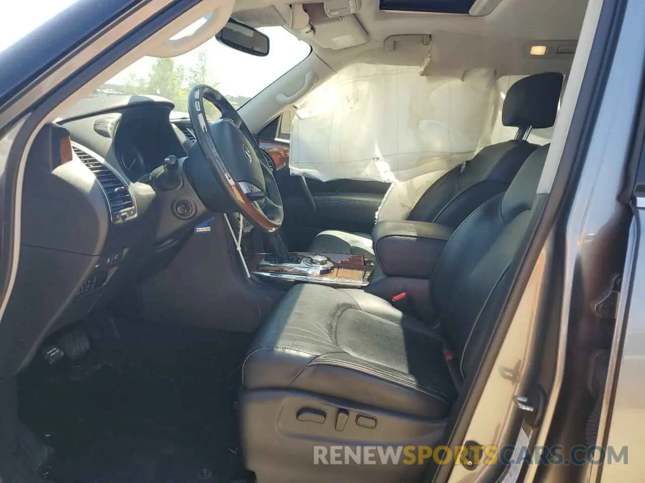 7 Photograph of a damaged car JN8AZ2NC4K9460161 INFINITI QX80 2019