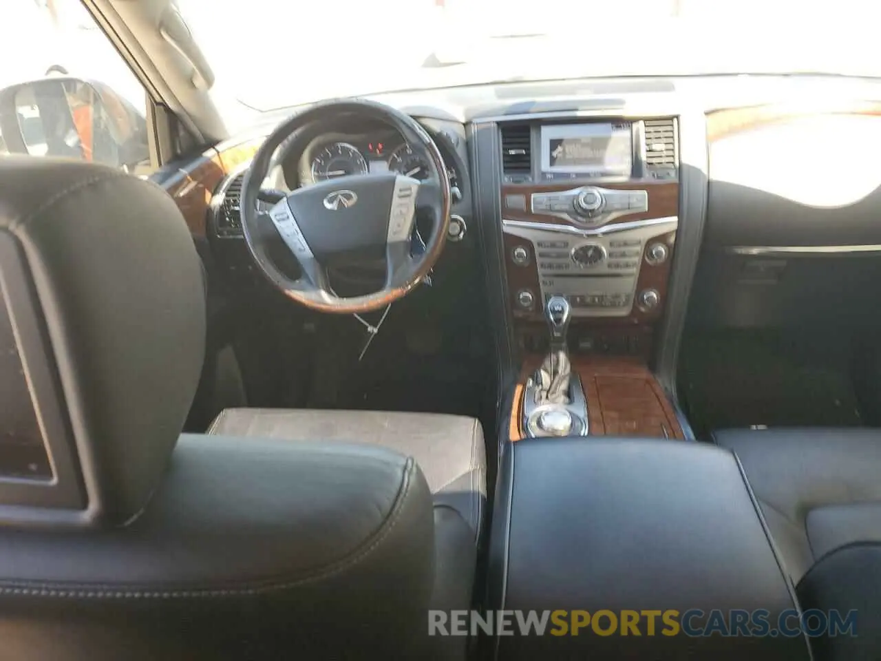8 Photograph of a damaged car JN8AZ2NC4K9460161 INFINITI QX80 2019