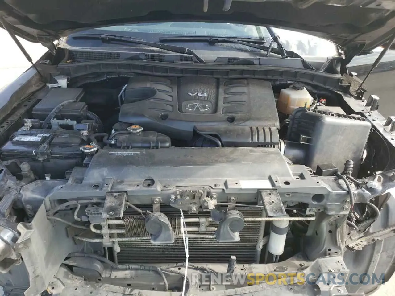 11 Photograph of a damaged car JN8AZ2NC6K9461215 INFINITI QX80 2019