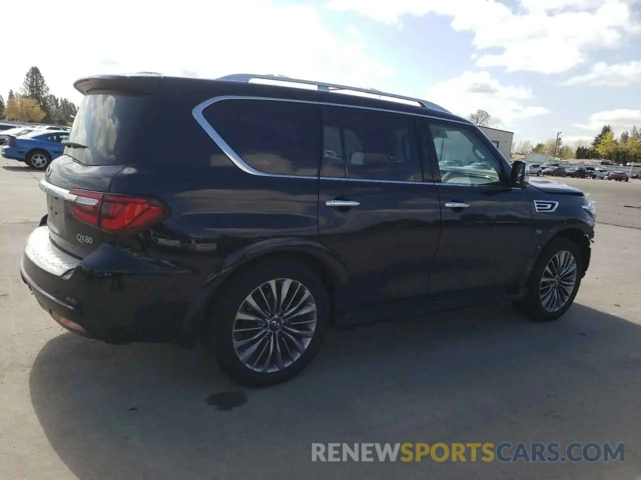 3 Photograph of a damaged car JN8AZ2NC6K9461215 INFINITI QX80 2019
