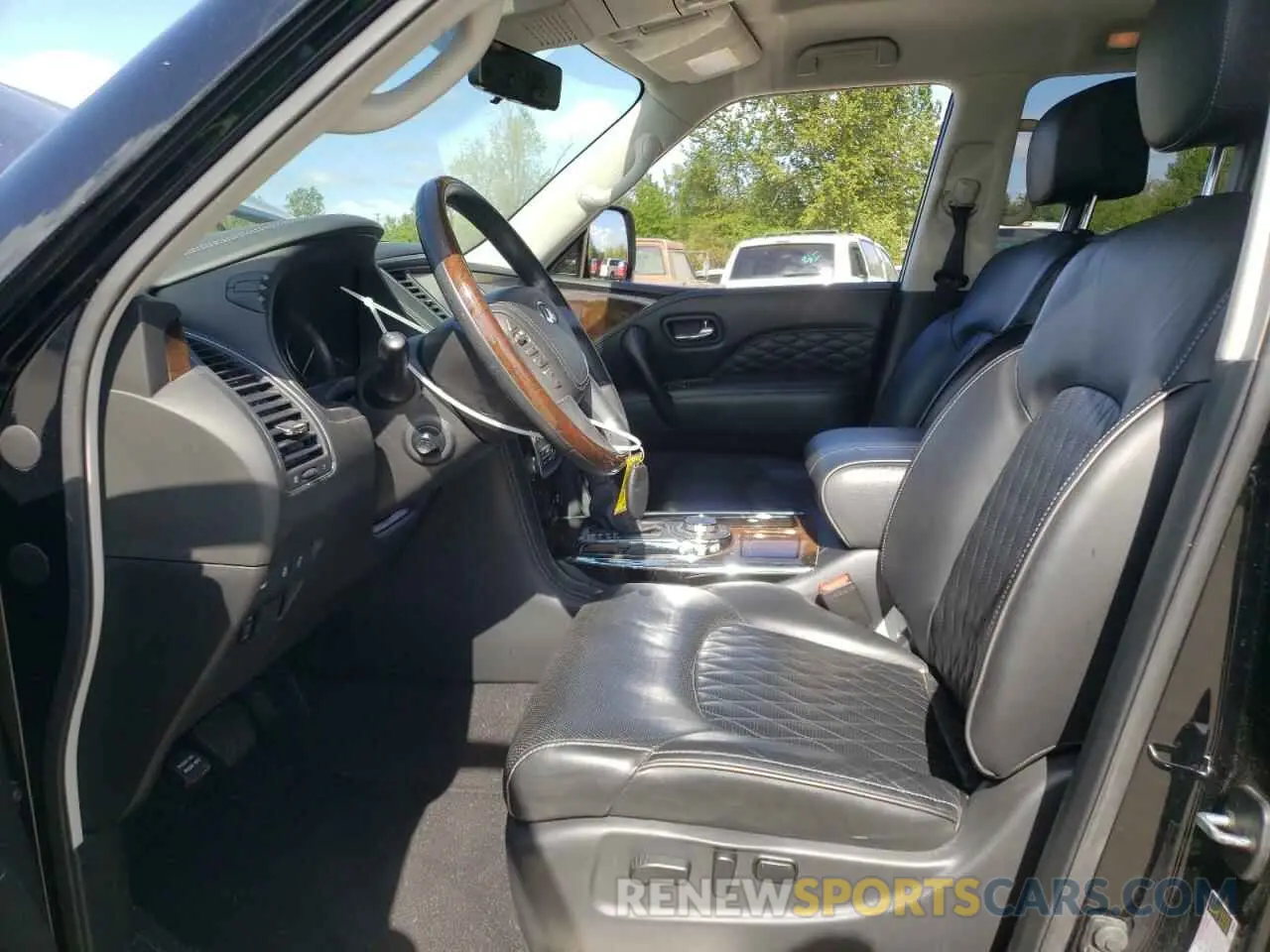 7 Photograph of a damaged car JN8AZ2NC6K9461215 INFINITI QX80 2019