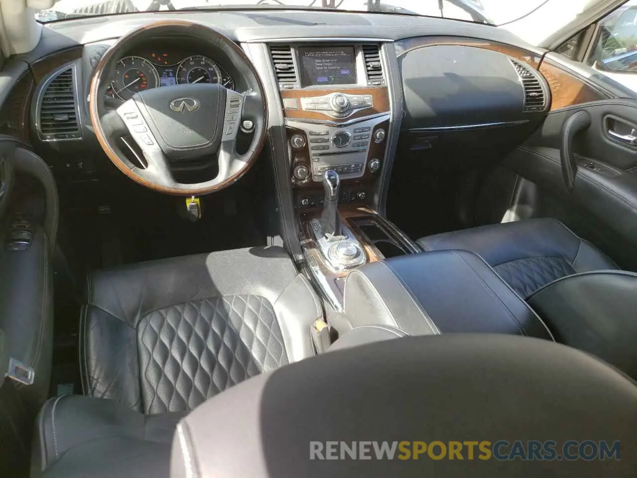 8 Photograph of a damaged car JN8AZ2NC6K9461215 INFINITI QX80 2019