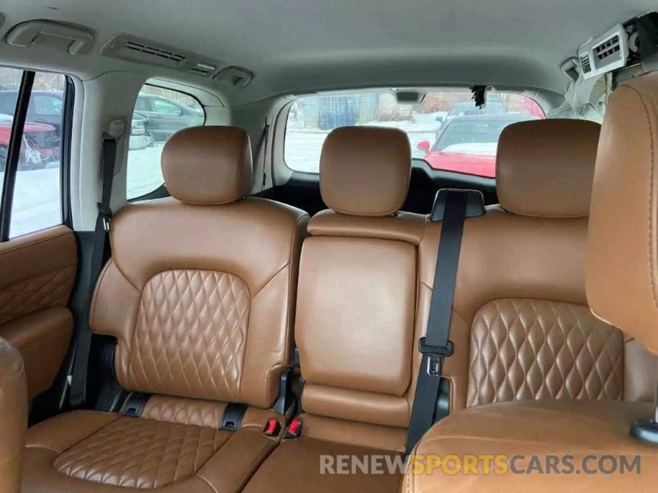 10 Photograph of a damaged car JN8AZ2NC8K9460017 INFINITI QX80 2019
