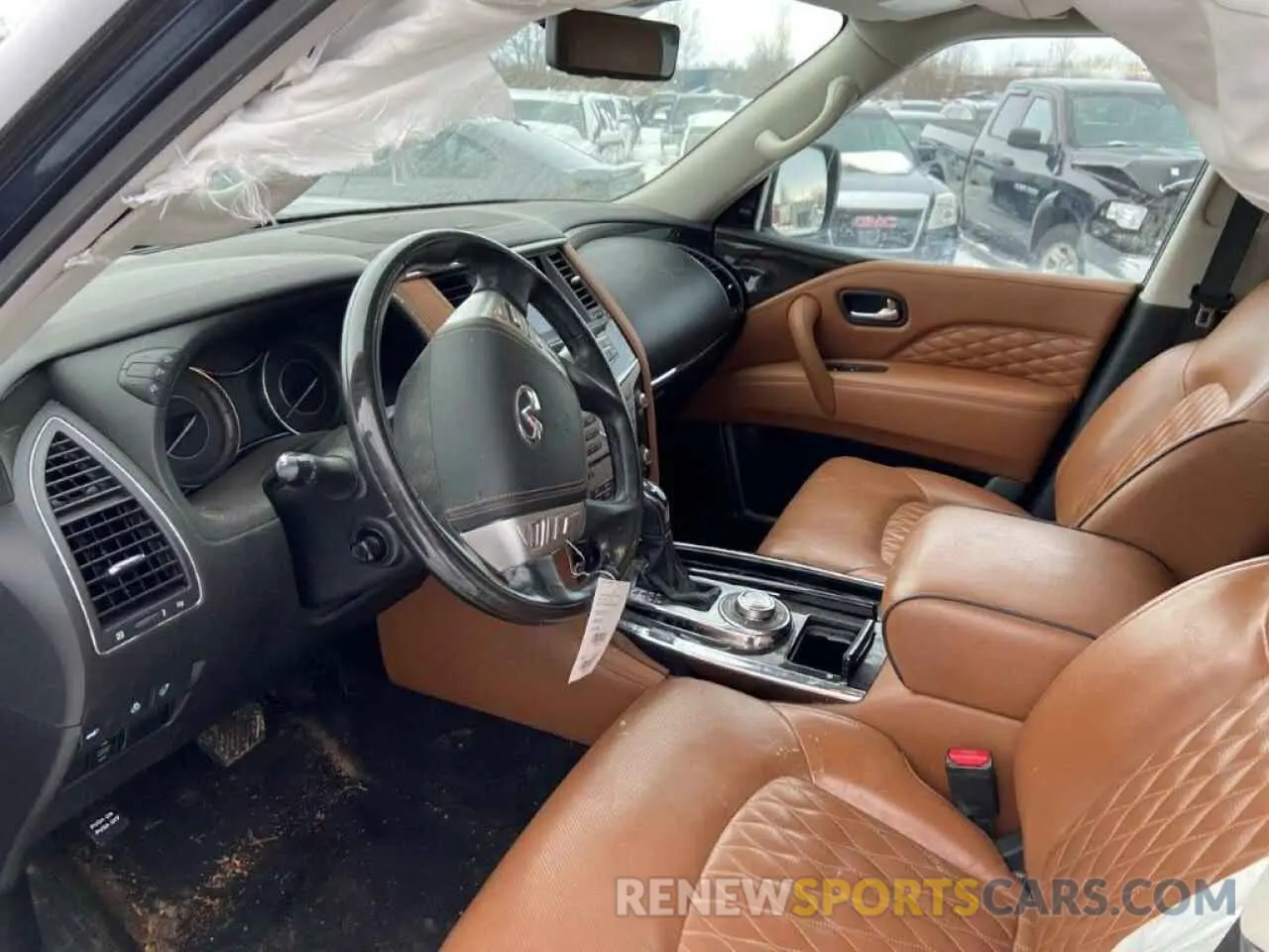 11 Photograph of a damaged car JN8AZ2NC8K9460017 INFINITI QX80 2019