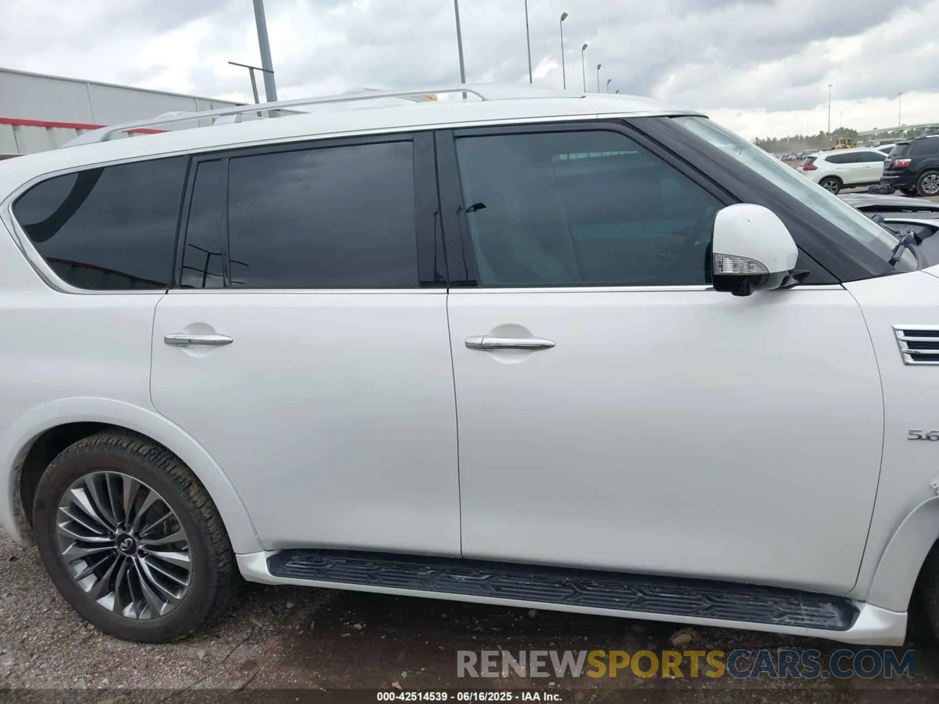 13 Photograph of a damaged car JN8AZ2ND2K9850281 INFINITI QX80 2019