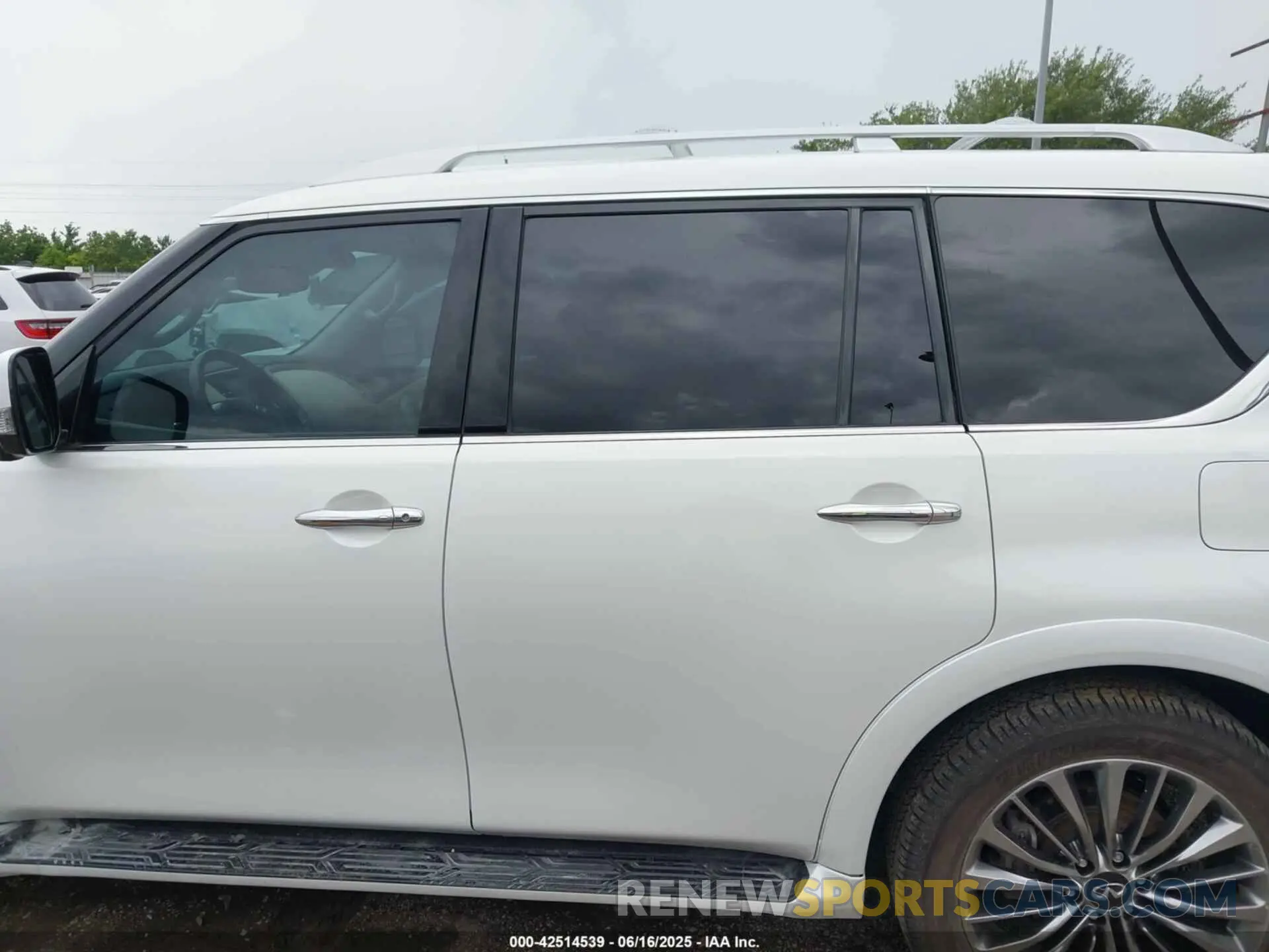 14 Photograph of a damaged car JN8AZ2ND2K9850281 INFINITI QX80 2019