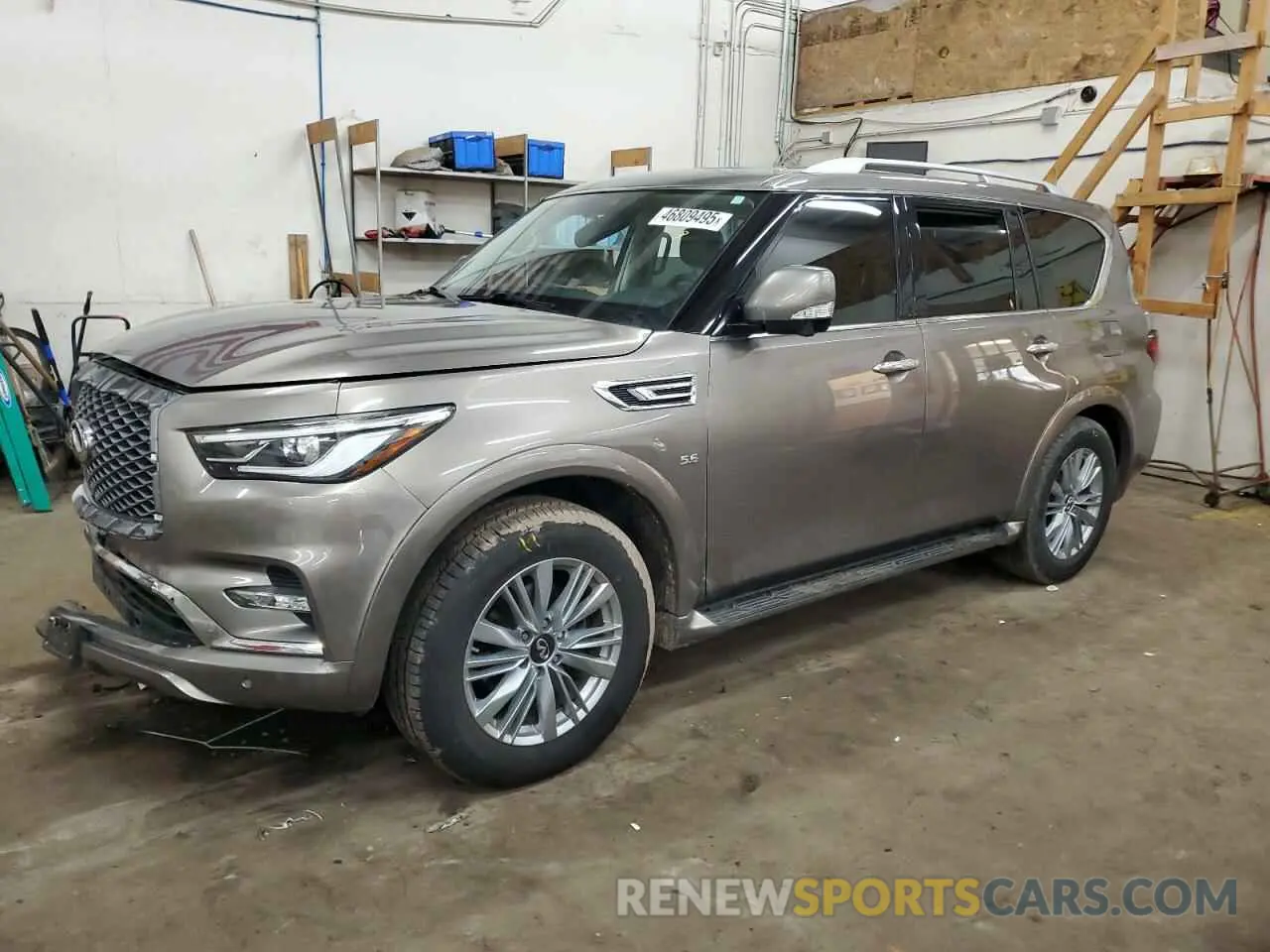 1 Photograph of a damaged car JN8AZ2NE0K9227007 INFINITI QX80 2019