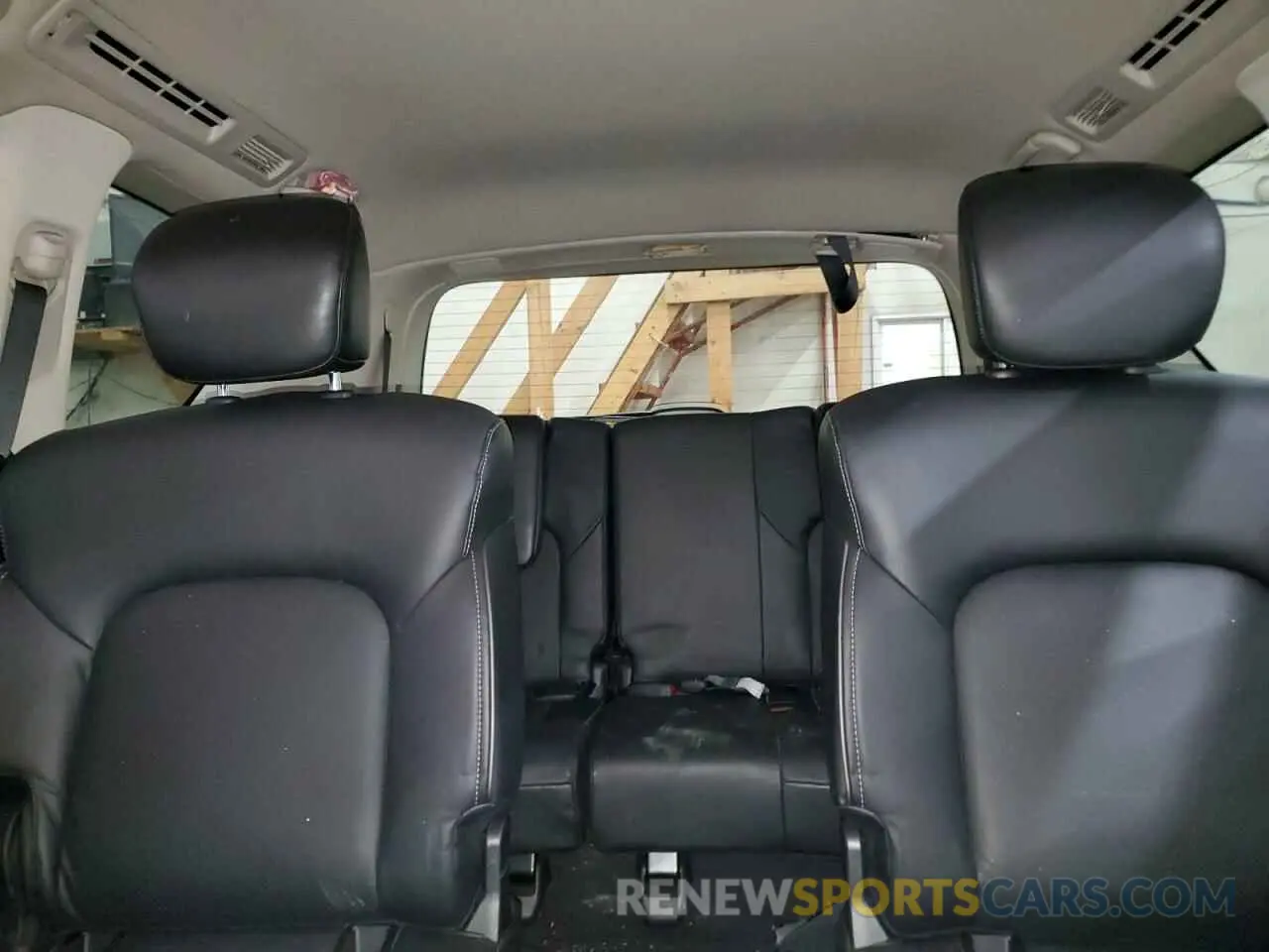 10 Photograph of a damaged car JN8AZ2NE0K9227007 INFINITI QX80 2019