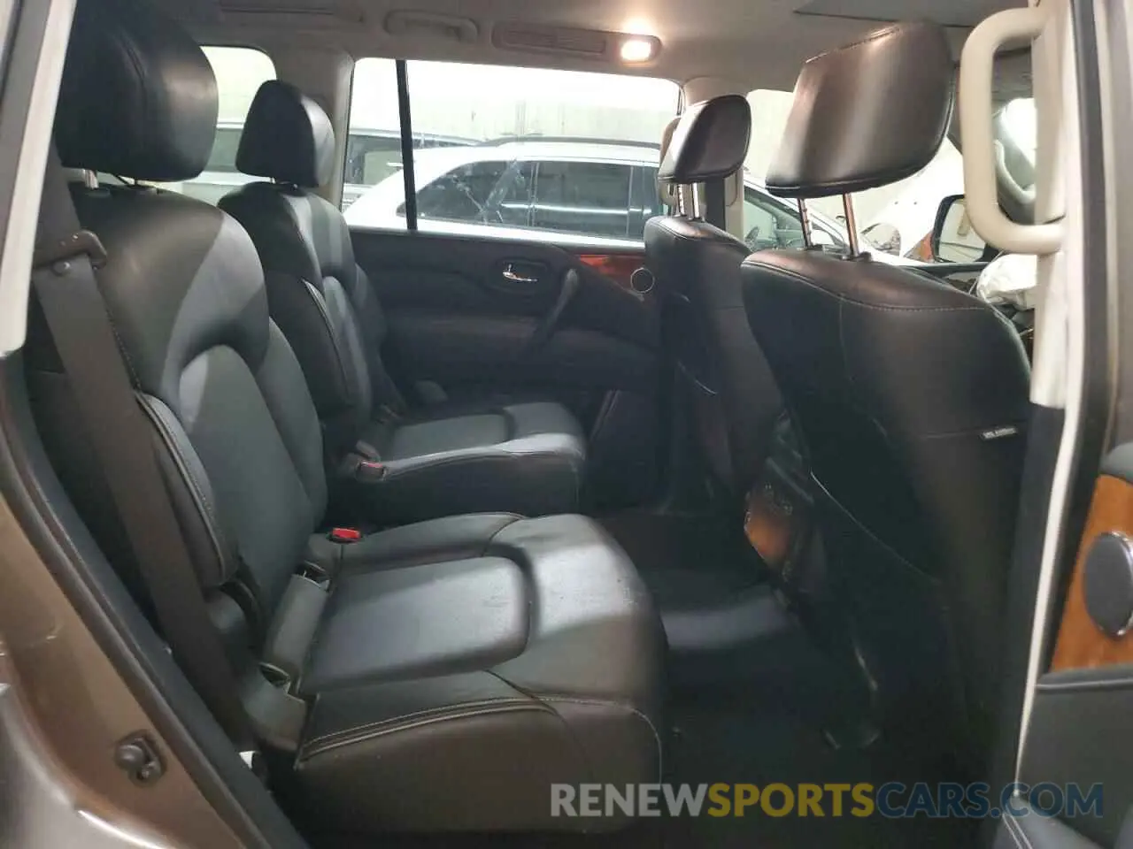 12 Photograph of a damaged car JN8AZ2NE0K9227007 INFINITI QX80 2019
