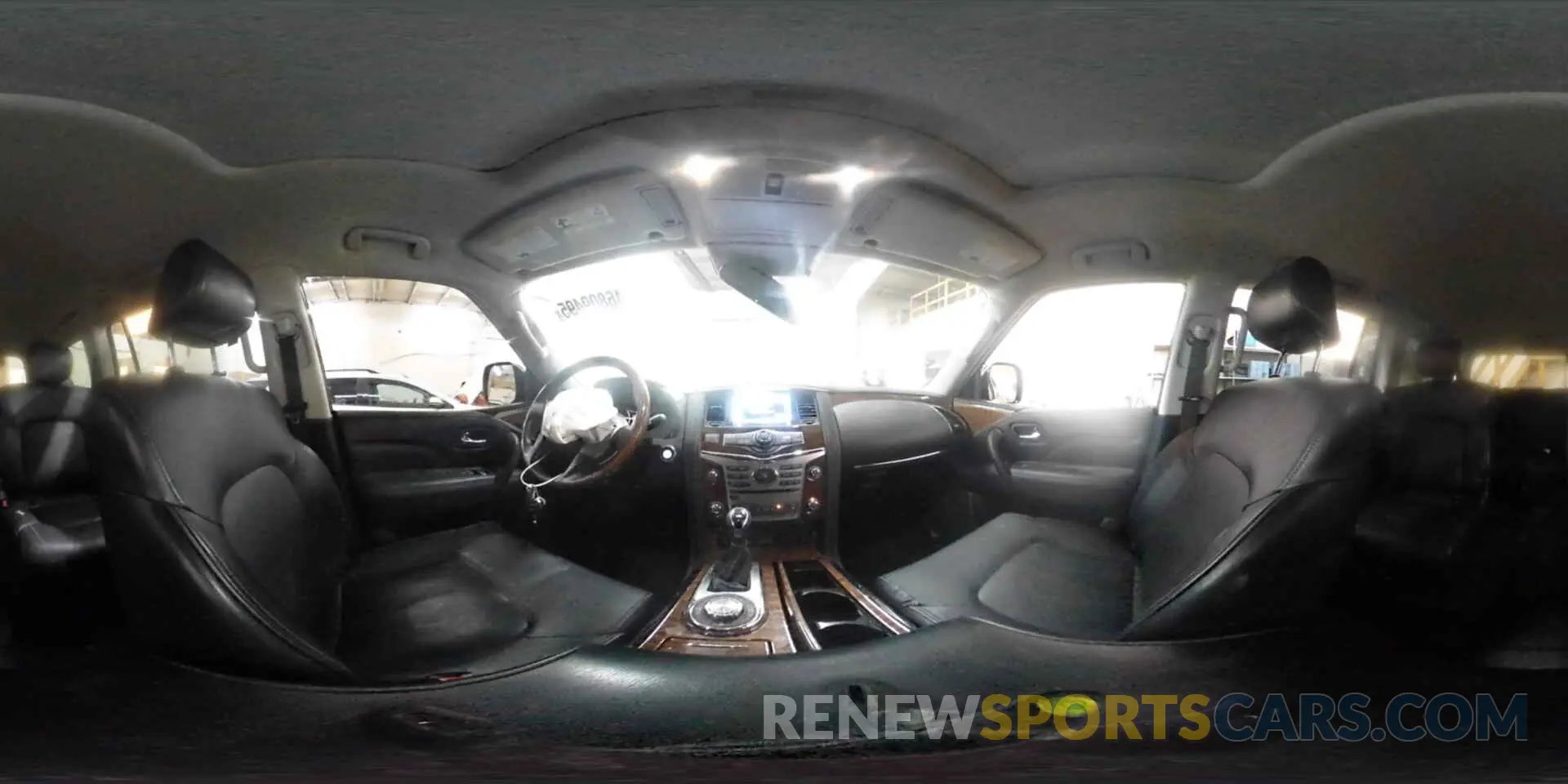 13 Photograph of a damaged car JN8AZ2NE0K9227007 INFINITI QX80 2019