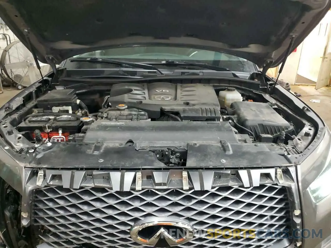 14 Photograph of a damaged car JN8AZ2NE0K9227007 INFINITI QX80 2019