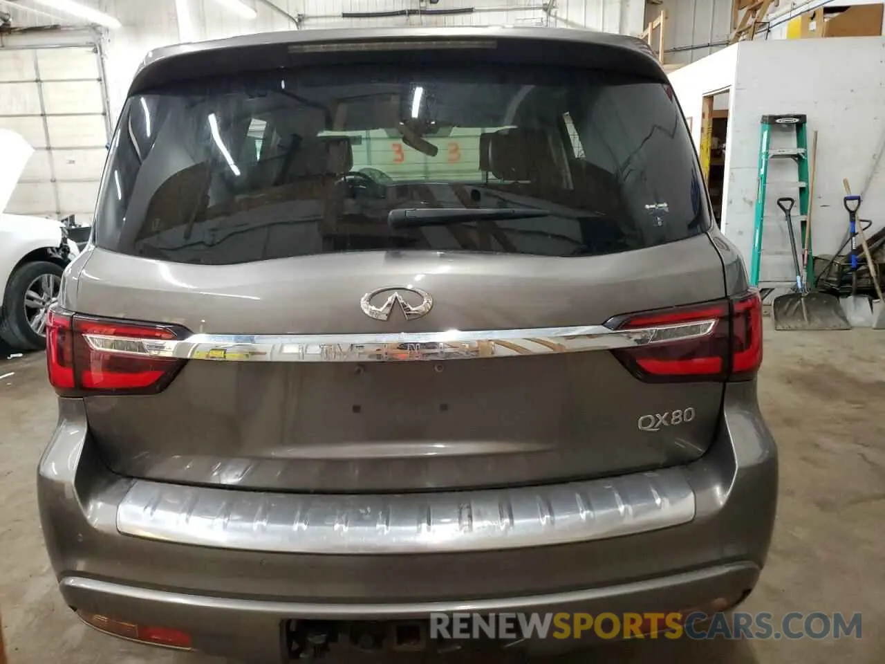 6 Photograph of a damaged car JN8AZ2NE0K9227007 INFINITI QX80 2019
