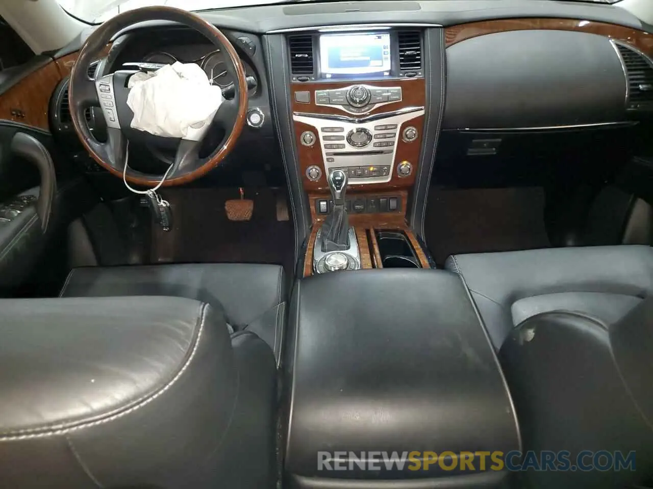 8 Photograph of a damaged car JN8AZ2NE0K9227007 INFINITI QX80 2019