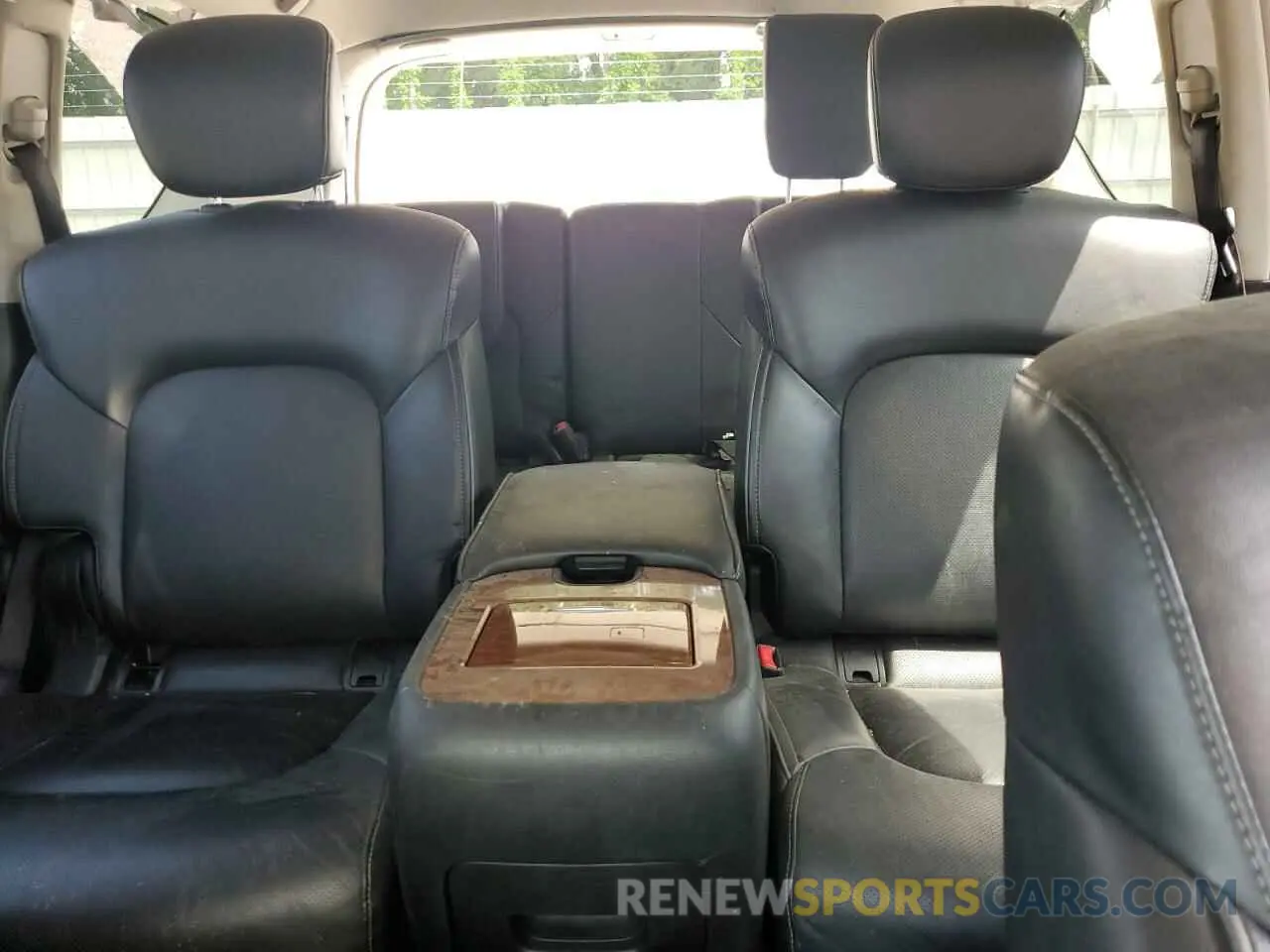 10 Photograph of a damaged car JN8AZ2NE0K9231039 INFINITI QX80 2019