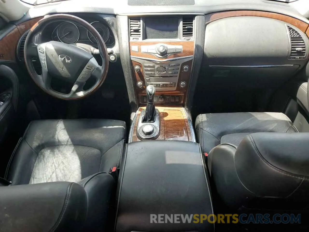 8 Photograph of a damaged car JN8AZ2NE0K9231039 INFINITI QX80 2019