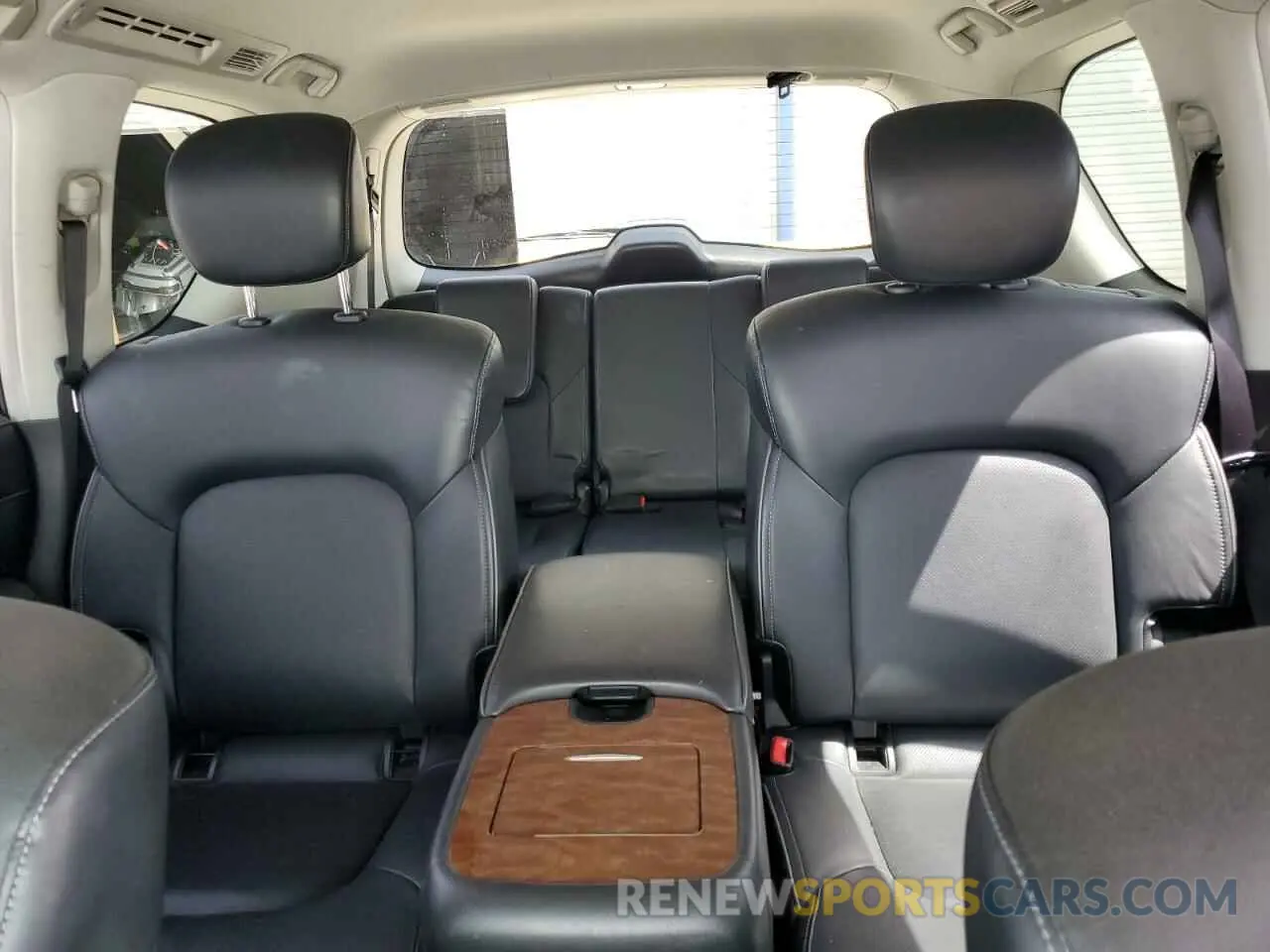 10 Photograph of a damaged car JN8AZ2NE0K9232899 INFINITI QX80 2019