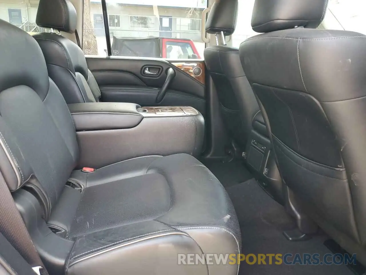 11 Photograph of a damaged car JN8AZ2NE0K9232899 INFINITI QX80 2019