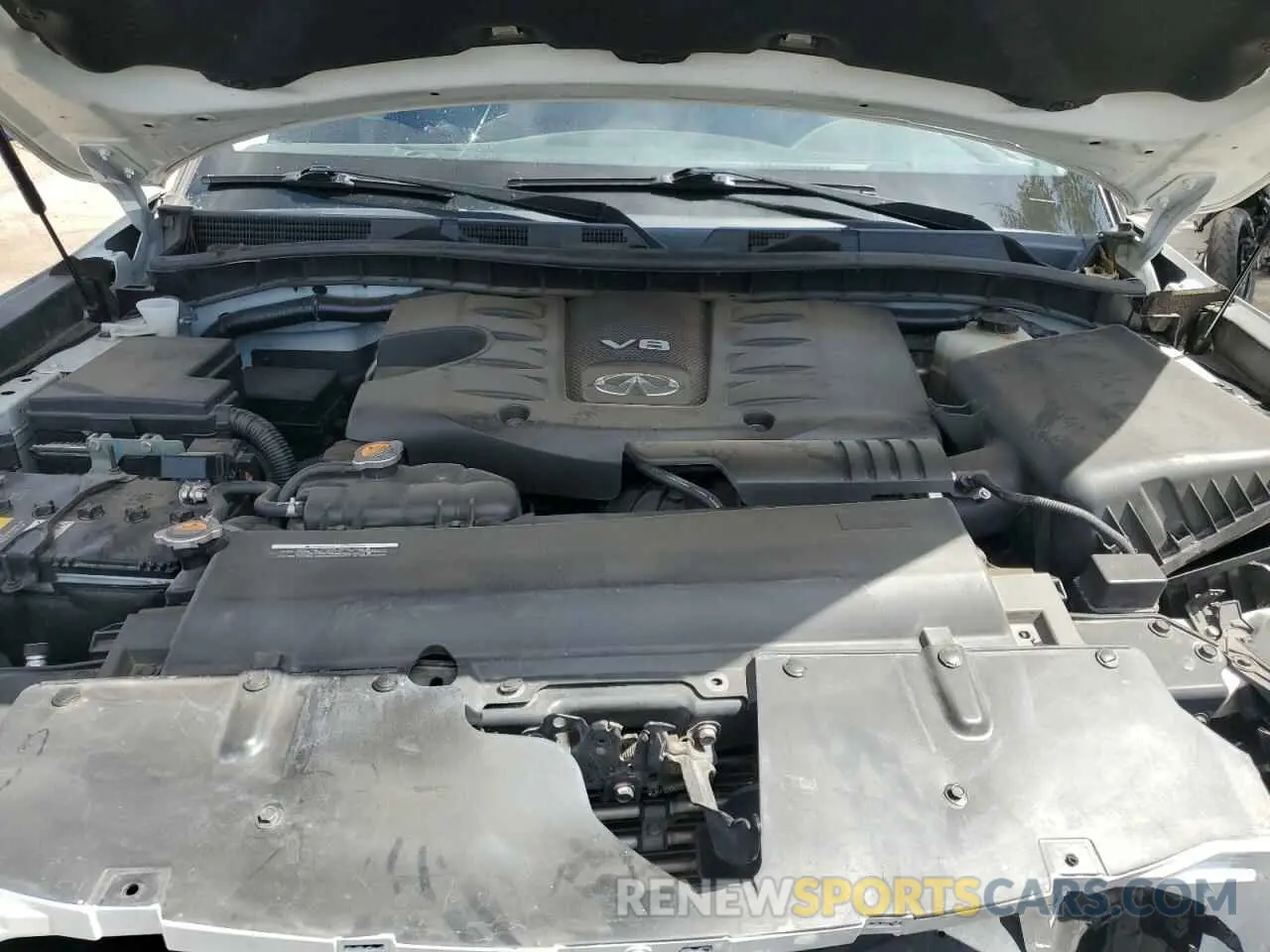 12 Photograph of a damaged car JN8AZ2NE0K9232899 INFINITI QX80 2019