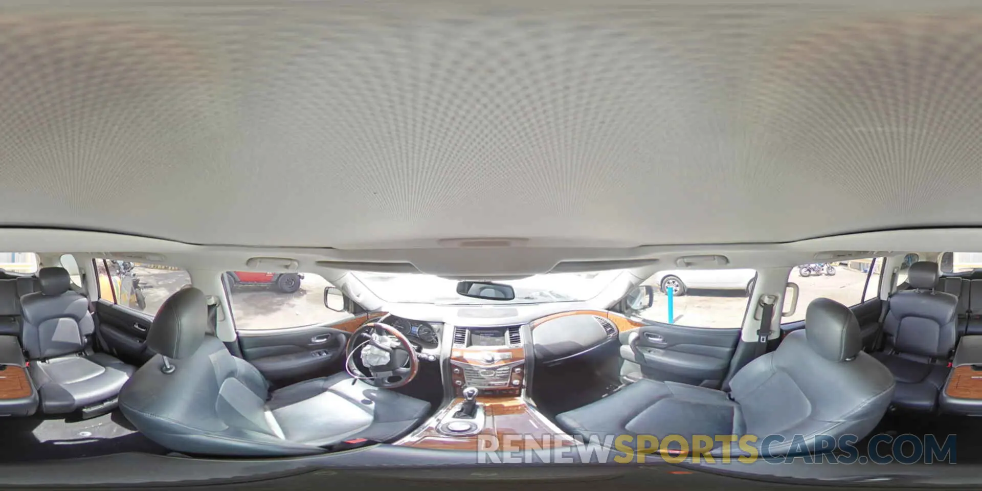 16 Photograph of a damaged car JN8AZ2NE0K9232899 INFINITI QX80 2019