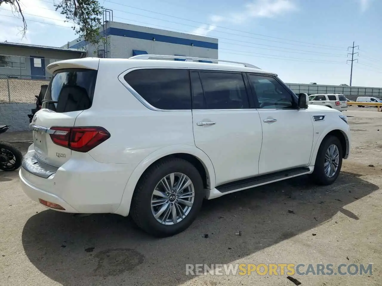 3 Photograph of a damaged car JN8AZ2NE0K9232899 INFINITI QX80 2019