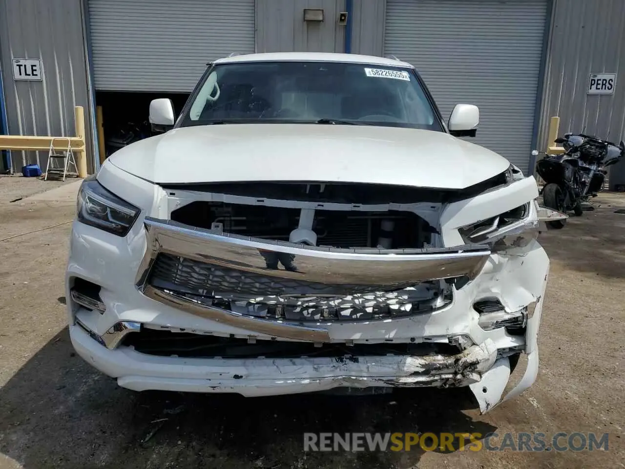 5 Photograph of a damaged car JN8AZ2NE0K9232899 INFINITI QX80 2019