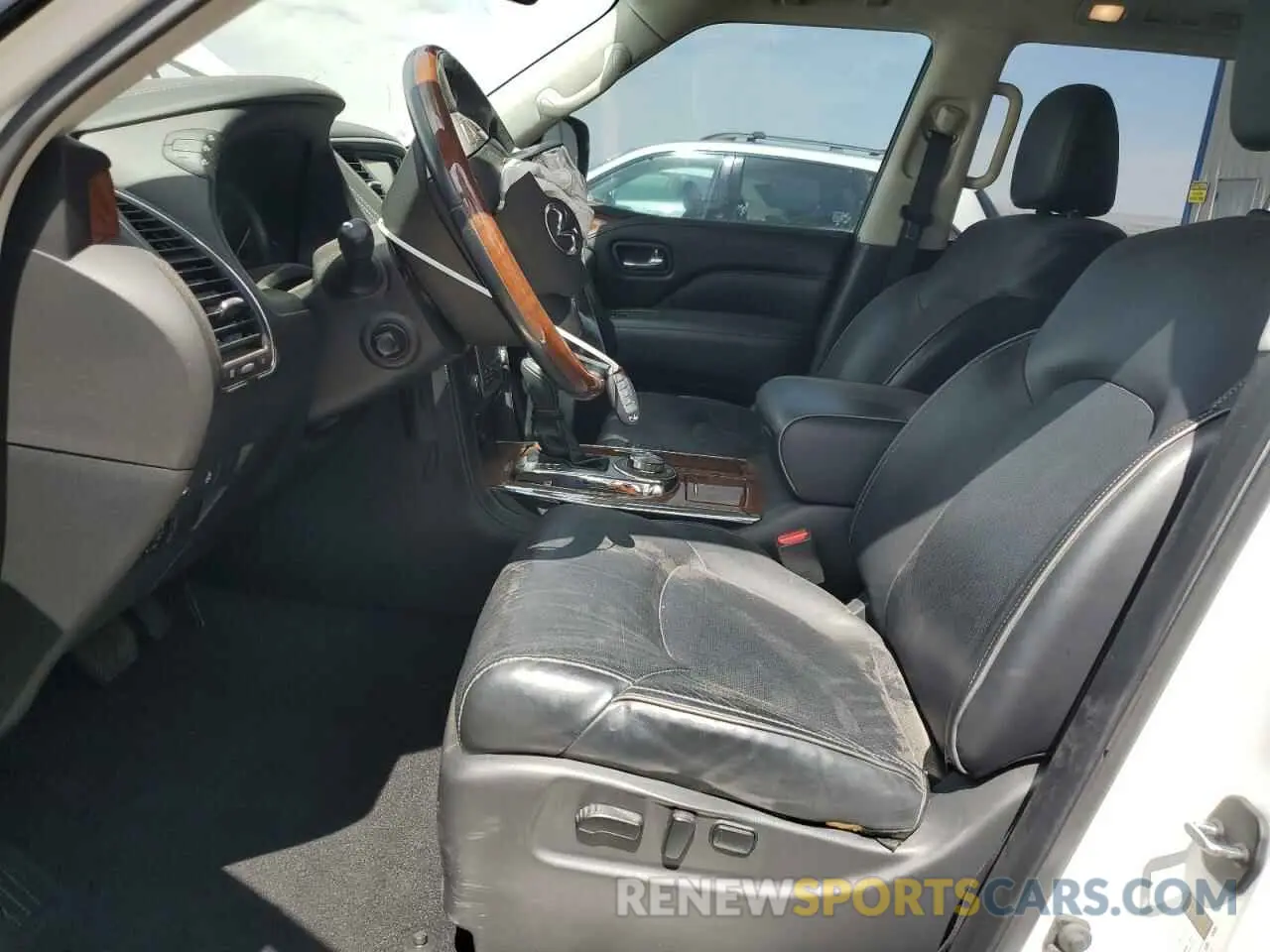 7 Photograph of a damaged car JN8AZ2NE0K9232899 INFINITI QX80 2019