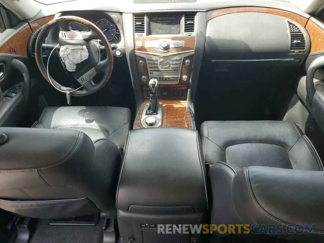 8 Photograph of a damaged car JN8AZ2NE0K9232899 INFINITI QX80 2019
