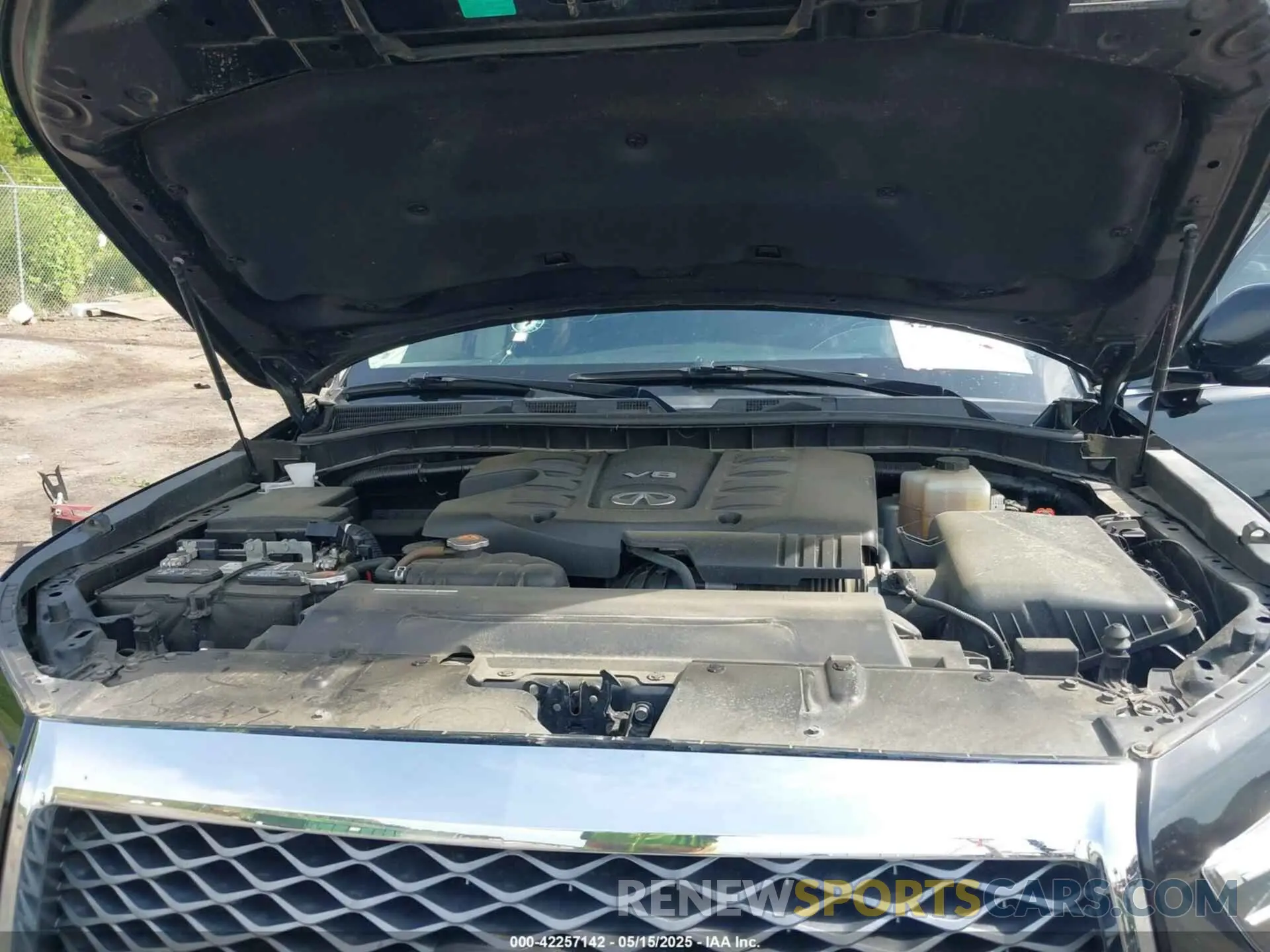 10 Photograph of a damaged car JN8AZ2NE0K9232997 INFINITI QX80 2019