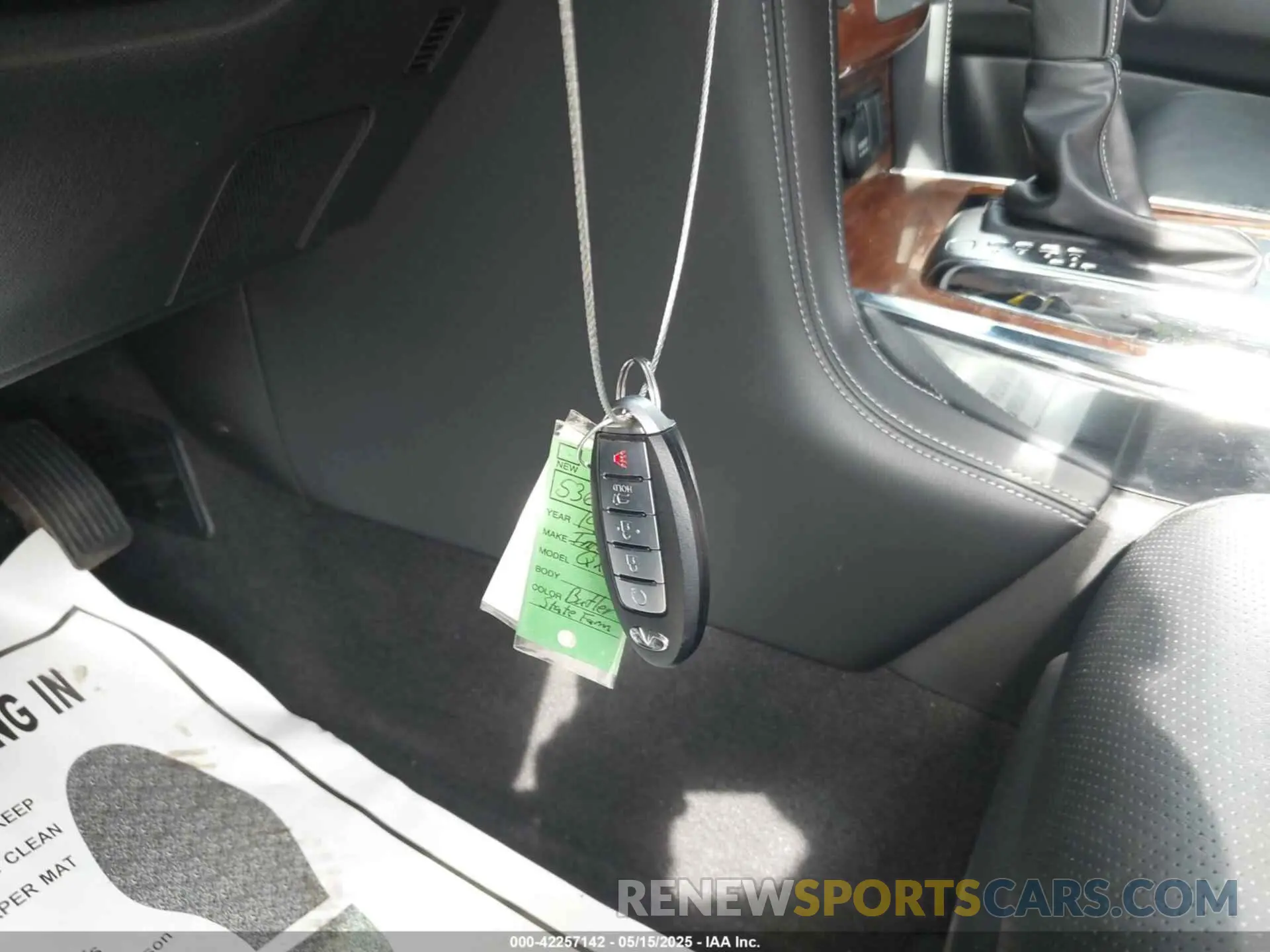 11 Photograph of a damaged car JN8AZ2NE0K9232997 INFINITI QX80 2019