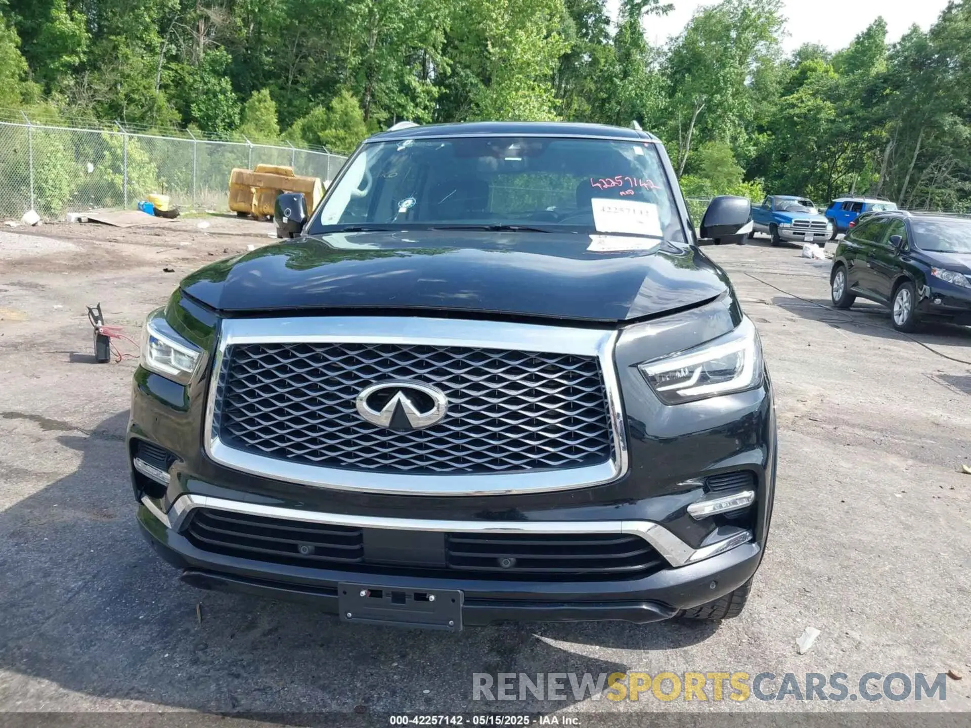 12 Photograph of a damaged car JN8AZ2NE0K9232997 INFINITI QX80 2019